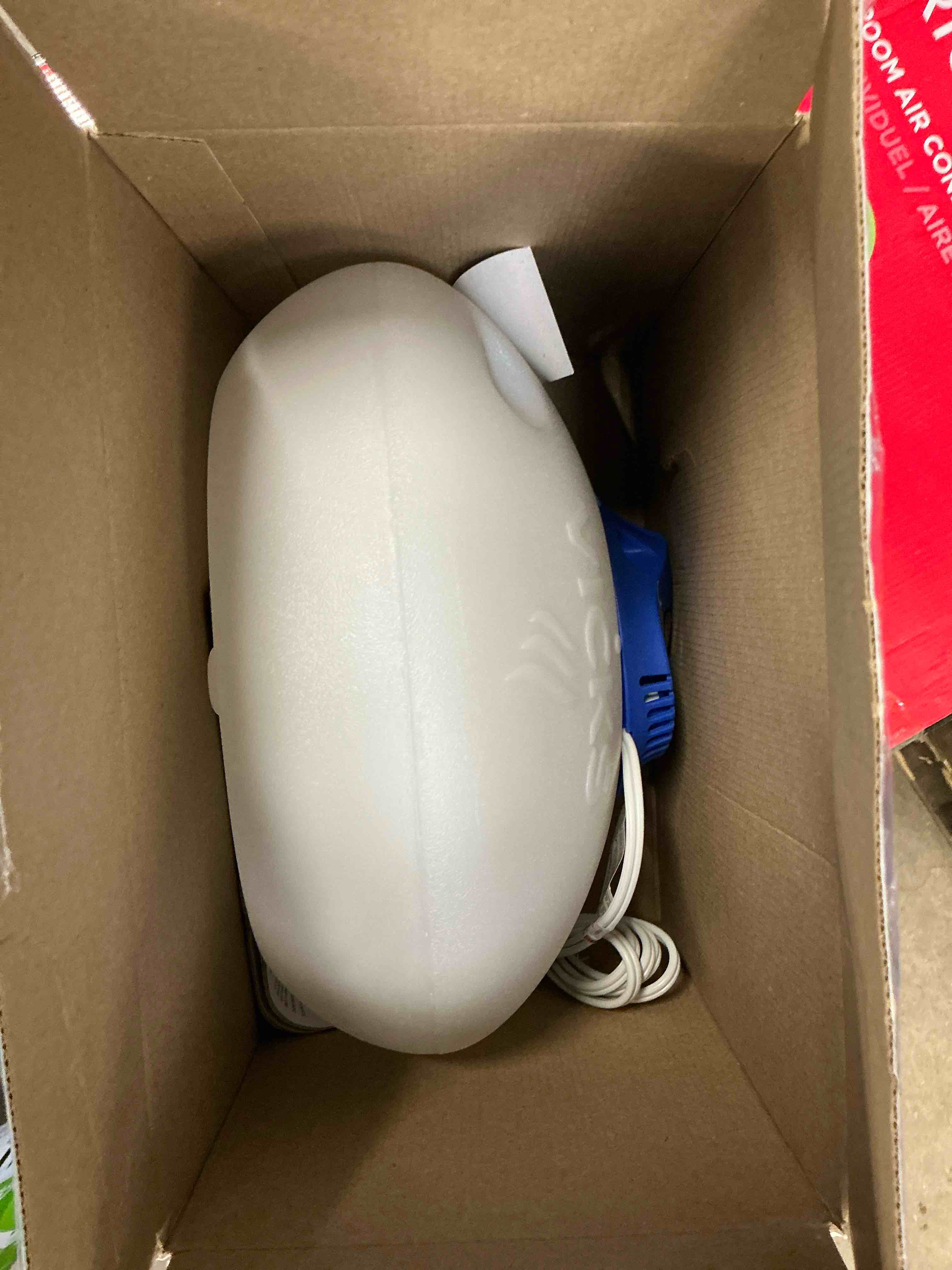 Condition photo showing Good Condition for Vicks Warm Steam Vaporizer Humidifier with Night Light - 1.5gal