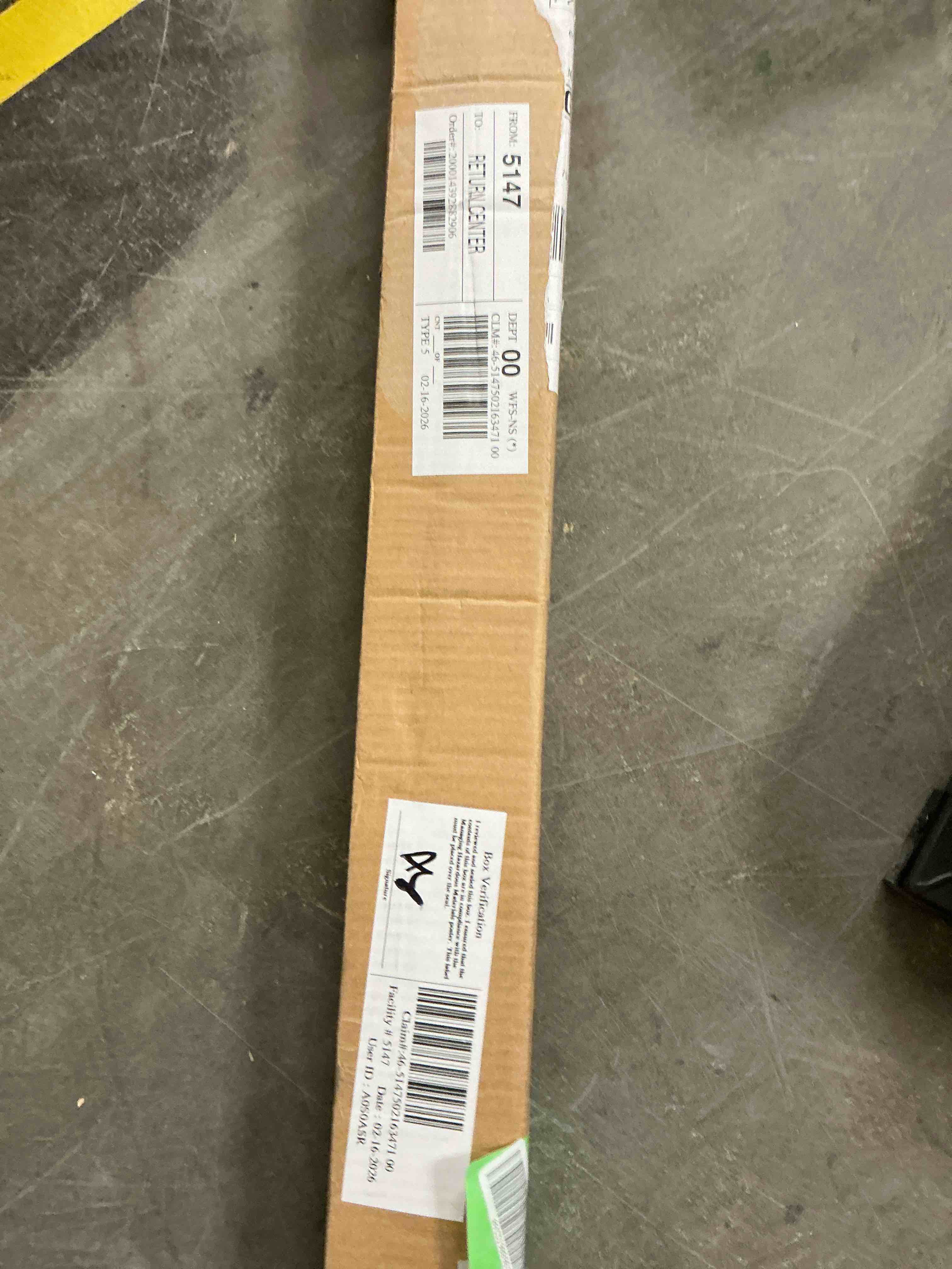 Condition photo showing New/Like New for GPED Office Chair Mat, 36"x48" Floor Mats,Office Desk Mat for Hardwood Floor, Clear PVC Heavy Duty Floor Protector for Office & Home