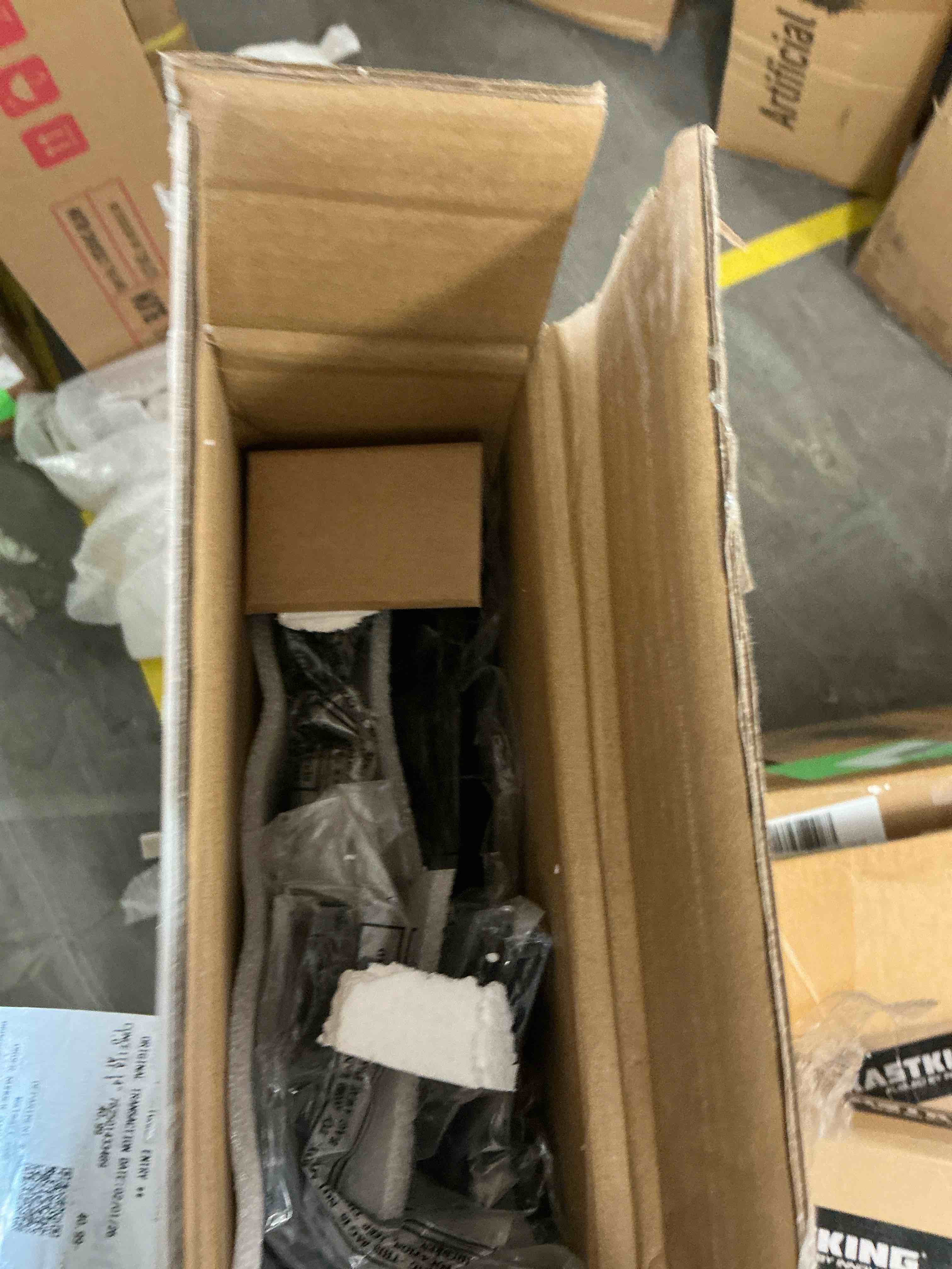 Condition photo showing New/Like New for CONCETTA 14" Twin Bed Frame, Heavy Duty Metal Platform Bed Frame with Underbed Storage for Bedroom, No Box Spring Required, Black