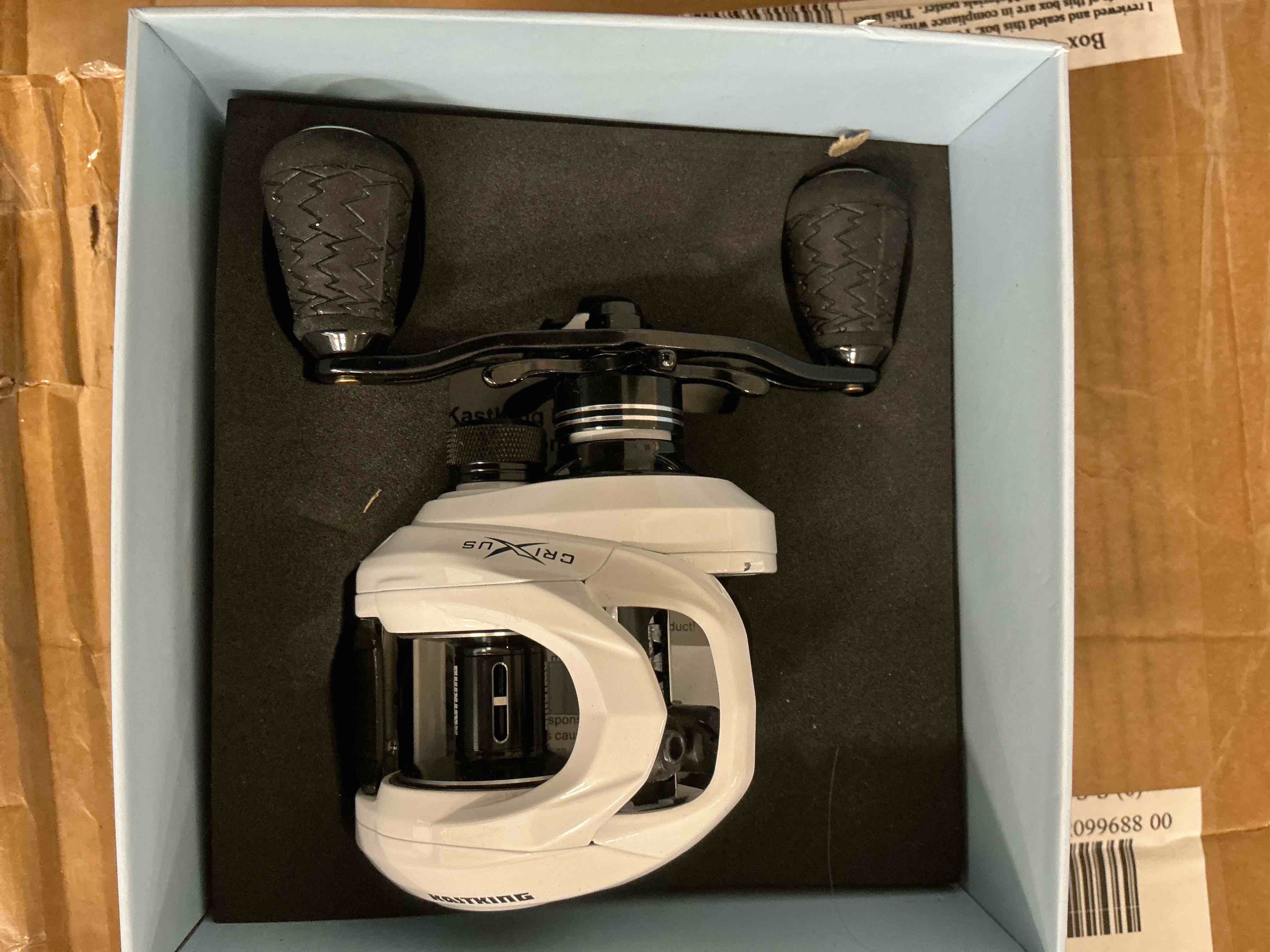 Condition photo showing Good Condition for KastKing Crixus Rod & Reel Combo, Spinning/Baitcaster, IM6, Zirconium Rings