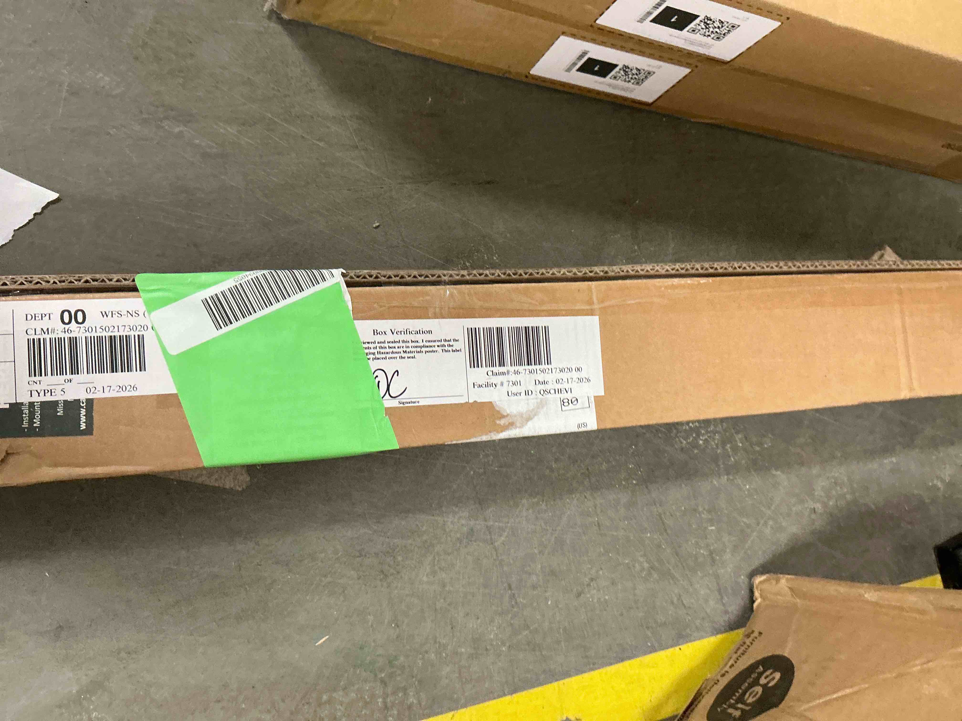 Condition photo showing New/Like New for Calyx Interiors Cordless White 1” Light Filtering Mini Blinds 34.5 W x 36 H Window Blinds for Home  Vinyl horizontal blinds for indoor windows