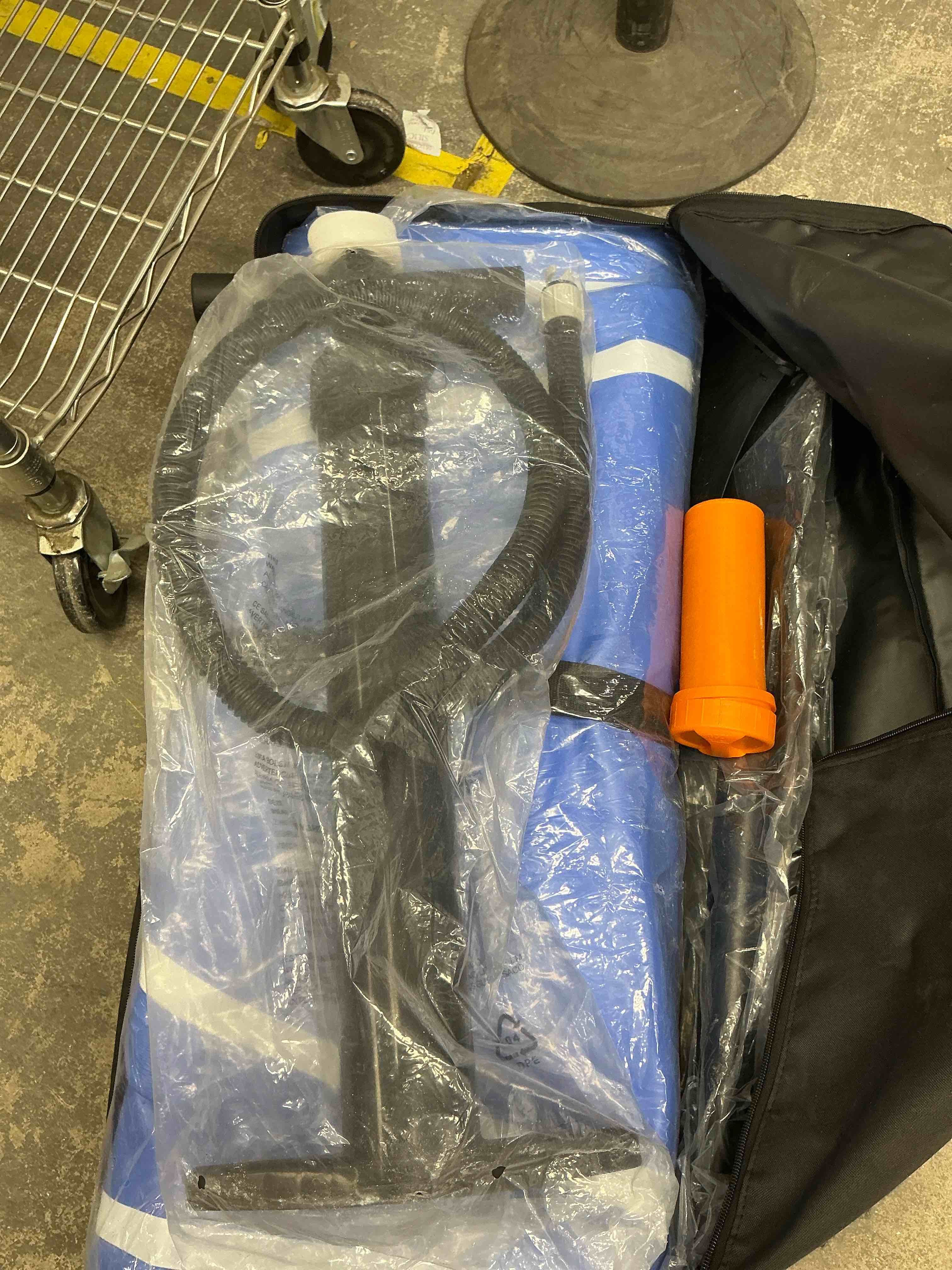 Condition photo showing Good Condition for Naipo Inflatable Paddle Board Stand Up Paddle Board 6 in Thick with Sup Accessories and Carry Bag and Fast Pumping for Adults and Youth