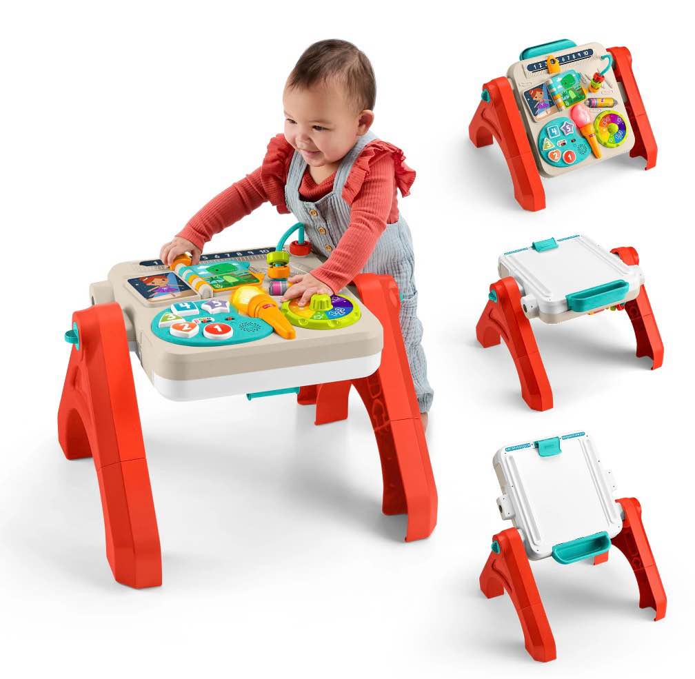 laugh & learn 4-in-1 table to easel