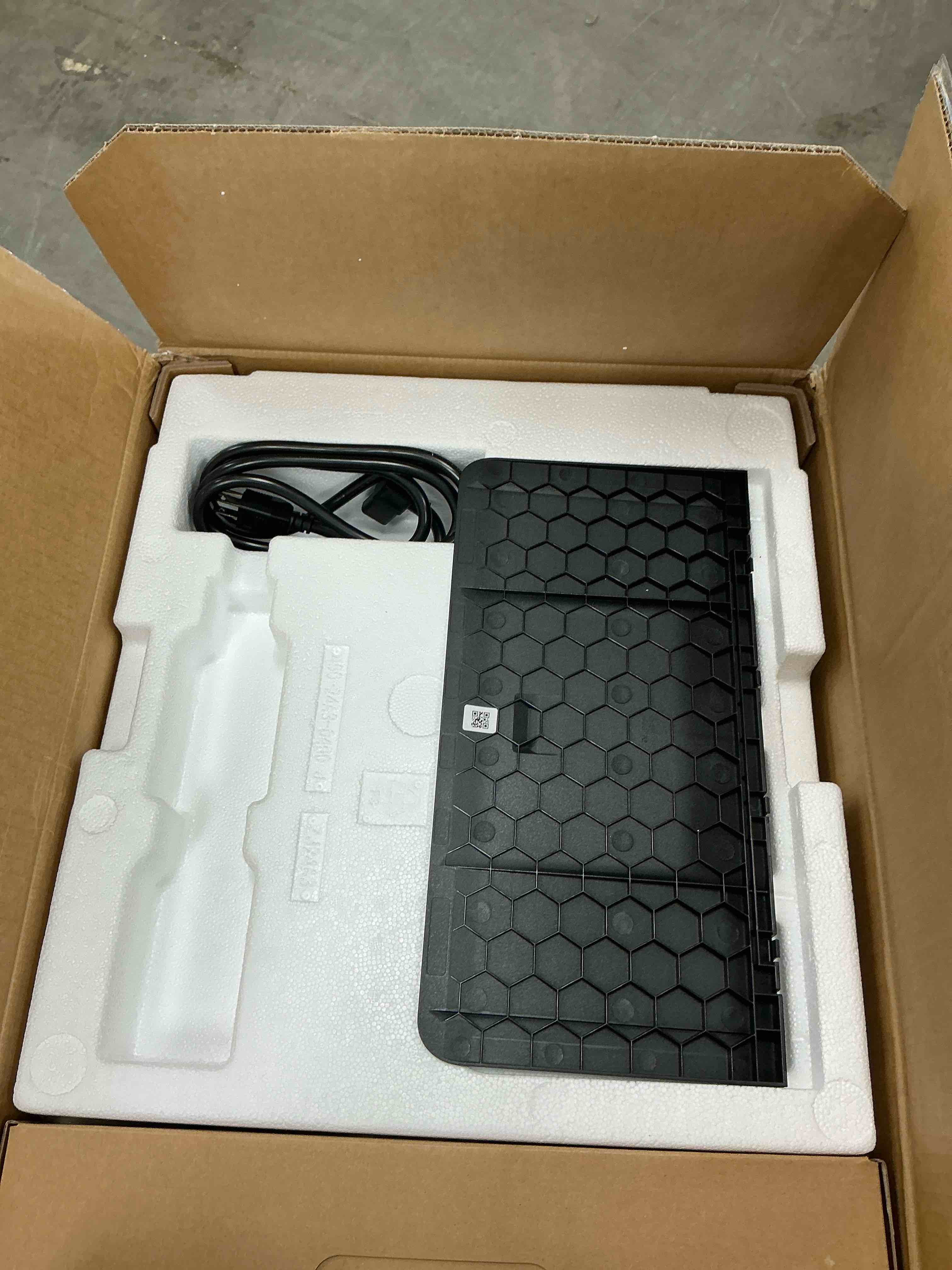 Condition photo showing Good Condition for ecovacs deebot x11 omnicyclone robot vacuum and mop, powerboost charging, ozmo roller 2.0 self-washing, 19,500pa suction, bagless station, aivi 3d navigation, hardwood/carpet/tile