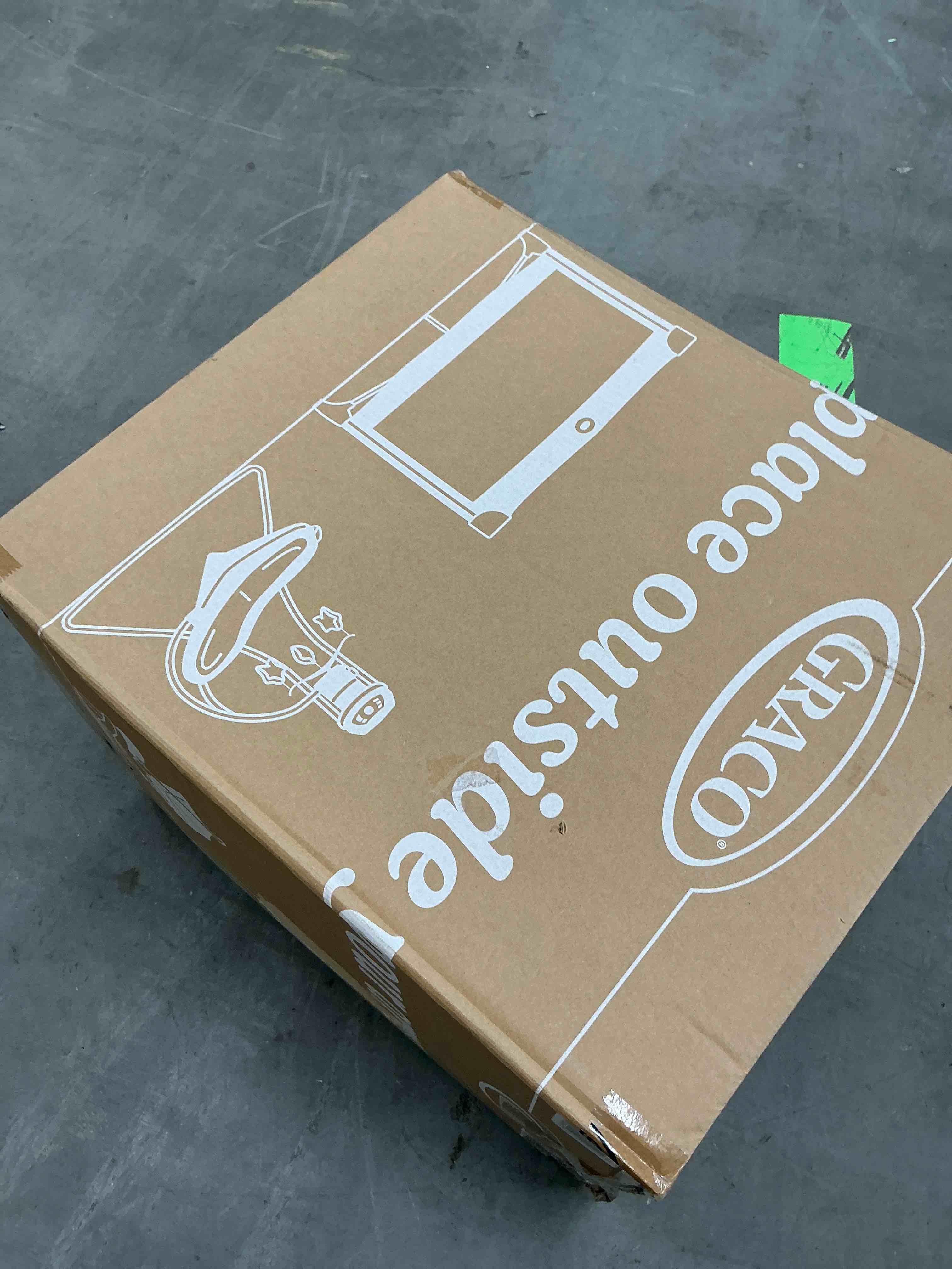 Condition photo showing New/Like New for graco extend2fit convertible baby car seat, rear and forward facing, adjustable extension panel for extra legroom, gotham 2-in-1 gotham 2.0