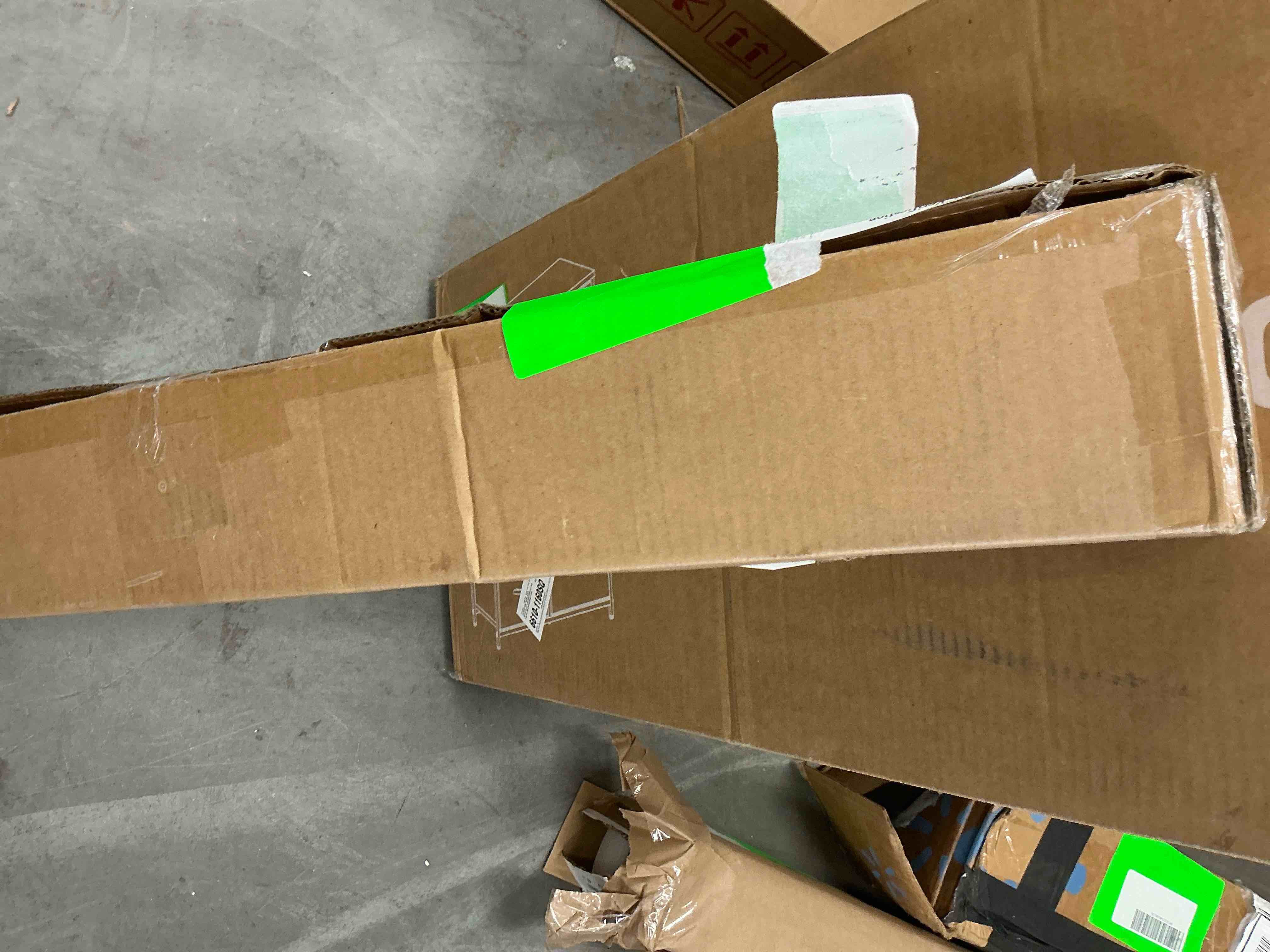 Condition photo showing New/Like New for lazblinds cordless no tools-no drill 1  vinyl horizontal mini blinds  light filtering blinds for windows  blinds & shades for window  30 1/2  w x 64  h  white