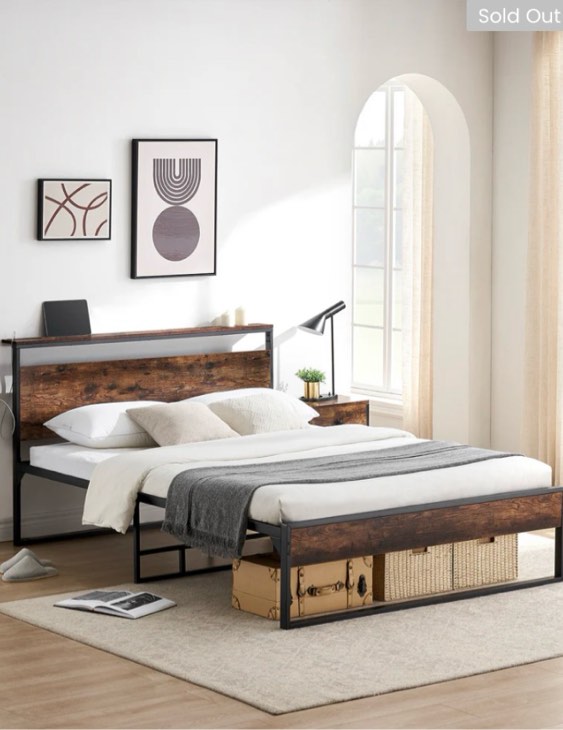 Behost Full Bed Frame
