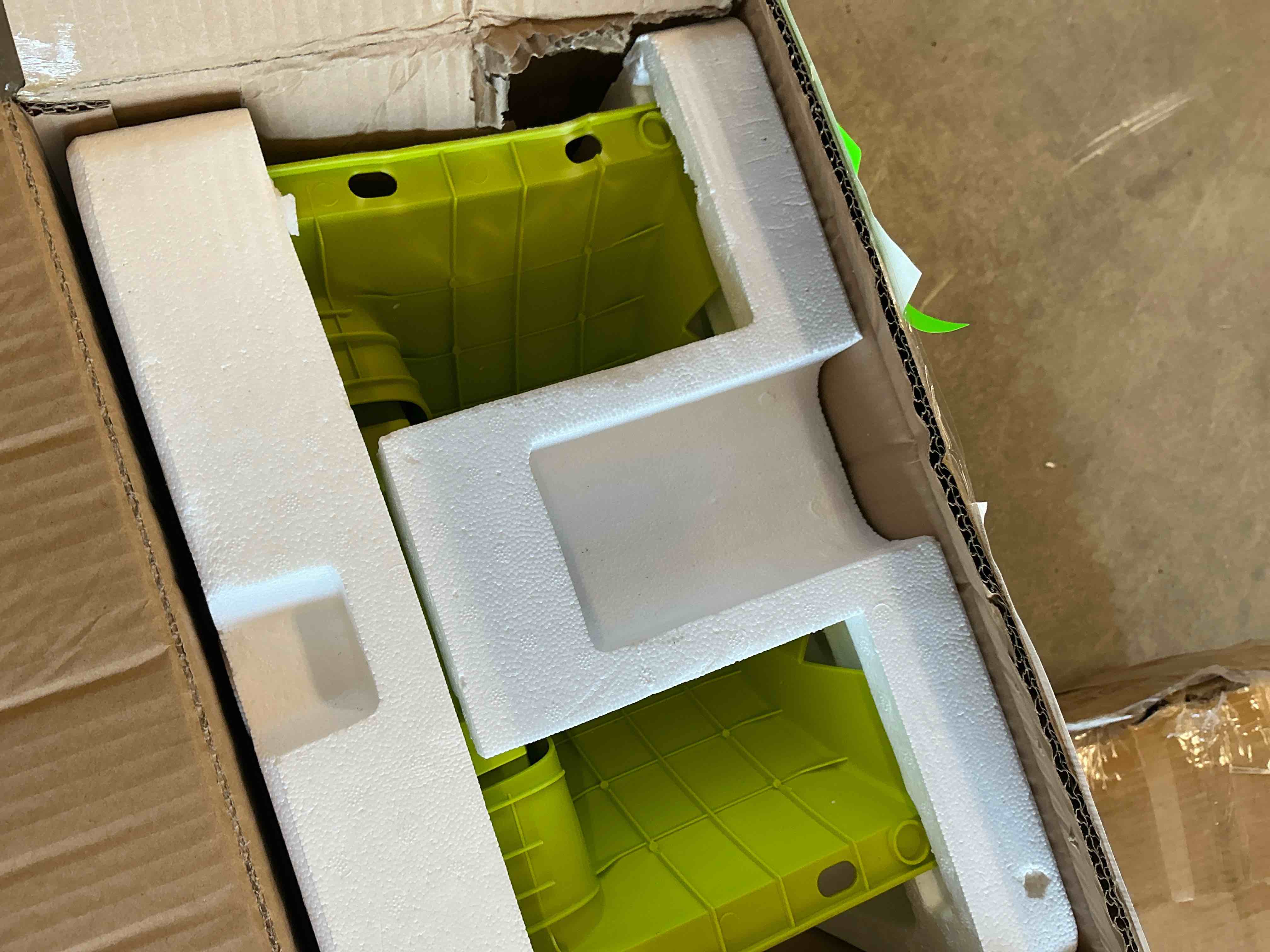 Condition photo showing New/Like New for 750w bounce house blower, powerful air blower for inflatables, portable bubble house blower pump fan for inflatable bouncy castle, jumper, water slide, leaf blower corded(750watt 1hp)