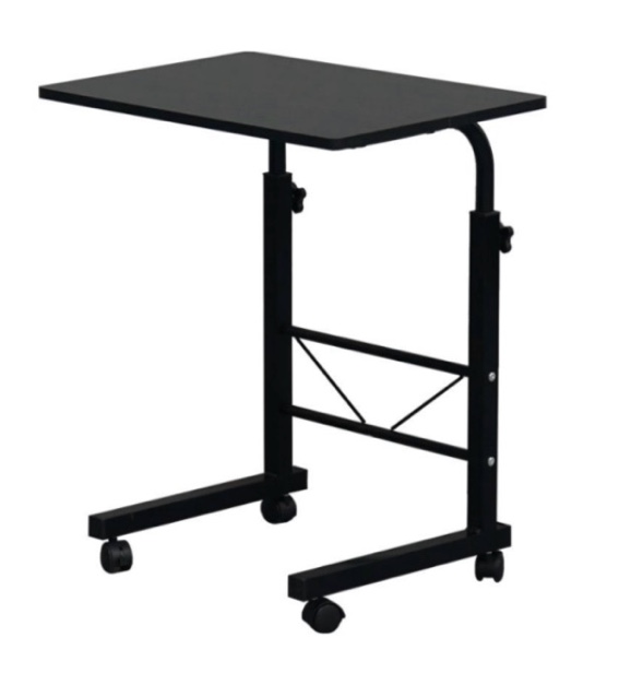 Condition photo showing New/Like New for zimtown removable laptop table stand height adjustable computer desk sofa bed tray black