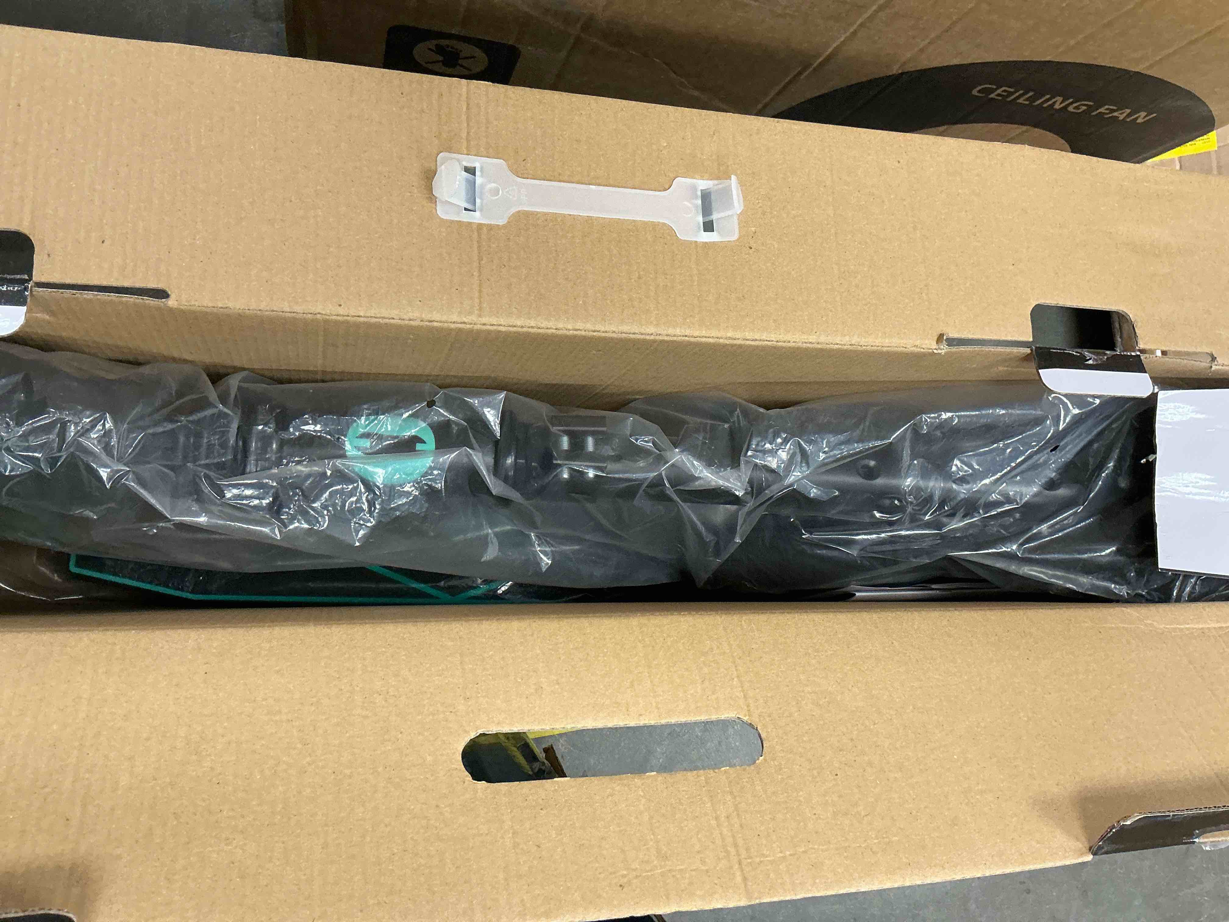 Condition photo showing New/Like New for upgo kick scooter for ages 6+ kids teens & adults 240 lb max load foldable 8-inch wheels aquas