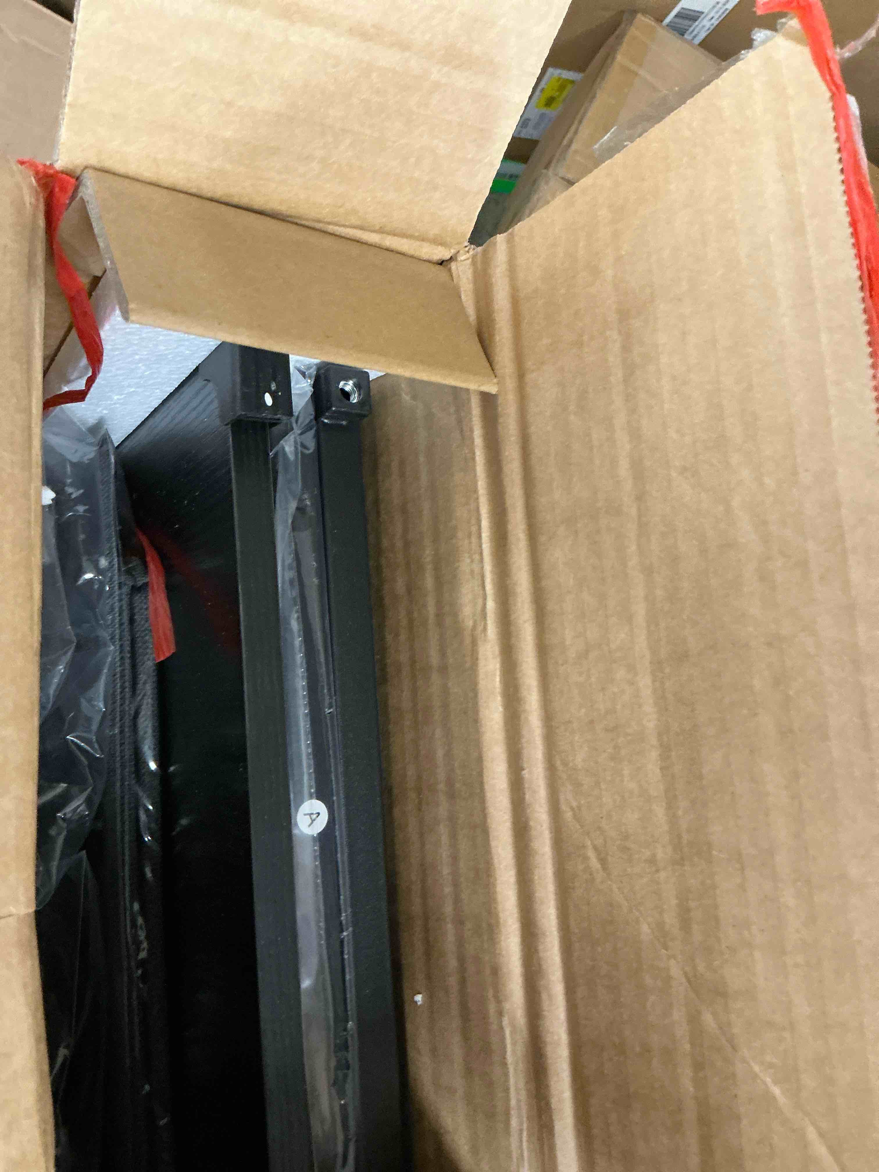 Condition photo showing New/Like New for edx fabric dresser for bedroom 9 drawer, grey