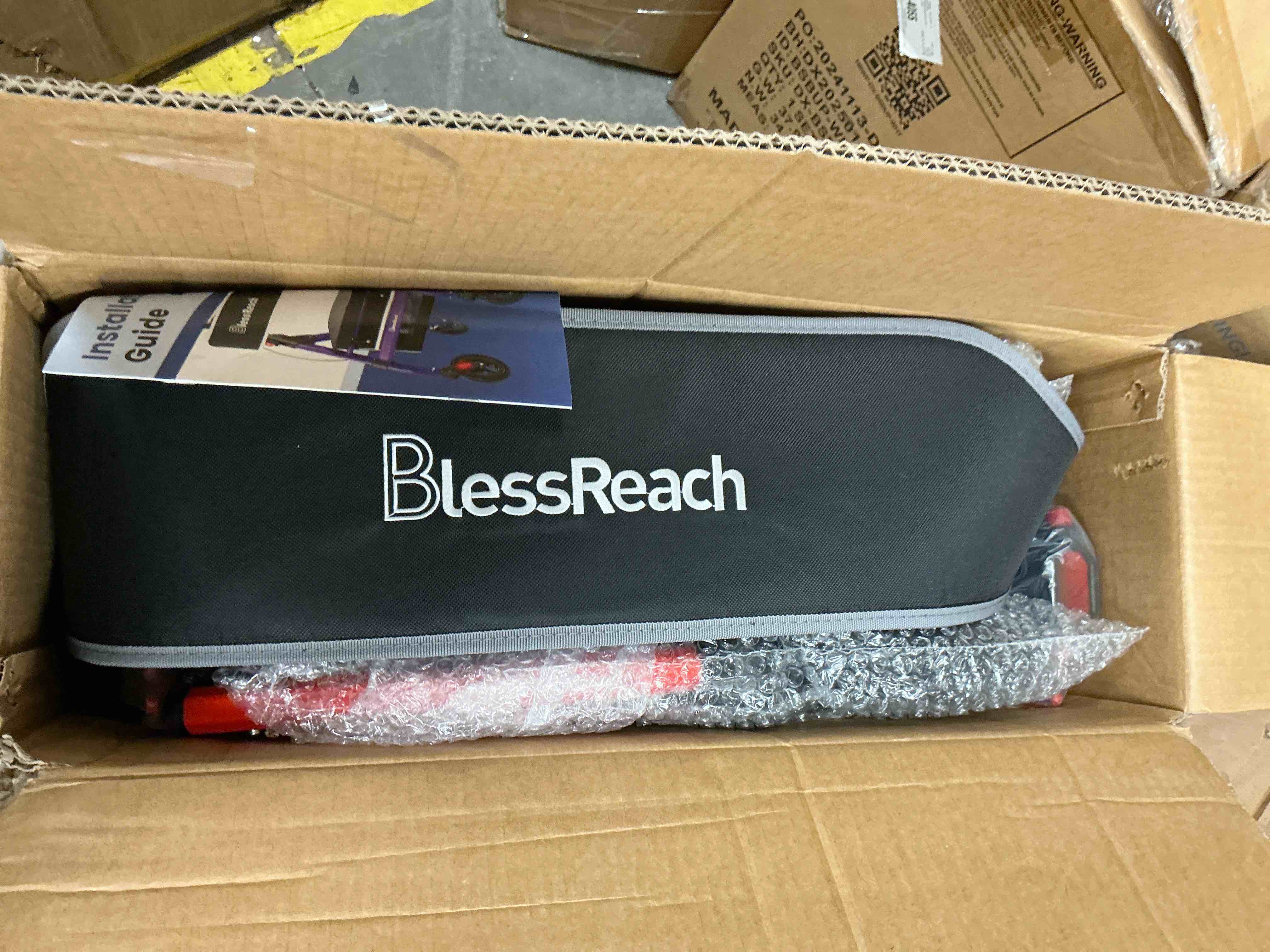 Condition photo showing New/Like New for heavy duty rollator walker - aluminum rolling walker for seniors and adults with large seat, support up 450 lbs (red)