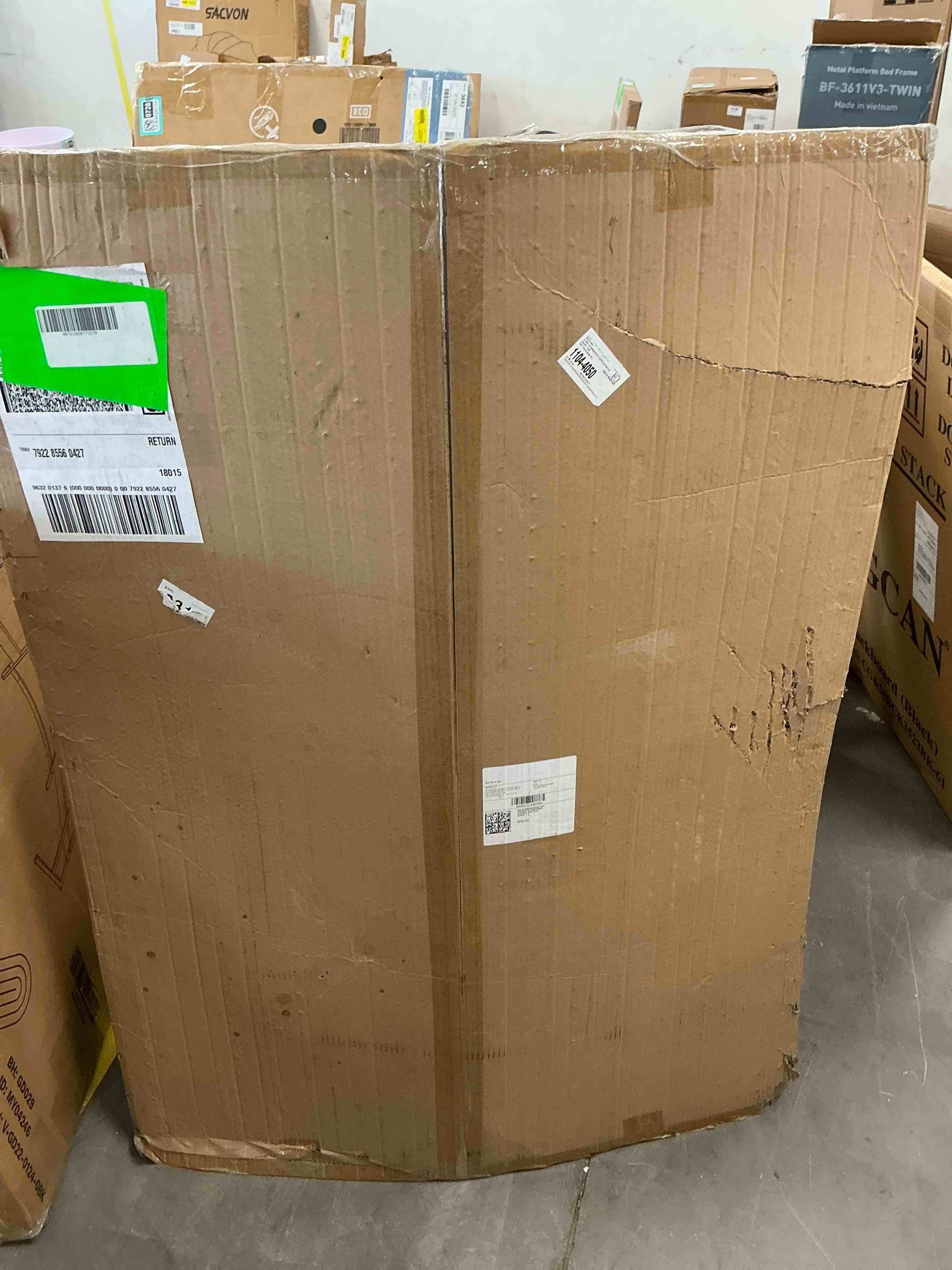 Condition photo showing Good Condition for pvc office chair mat for carpets,36"x48" clear computer desk chair mat for low carpeted floors, thick and sturdy carpet protector