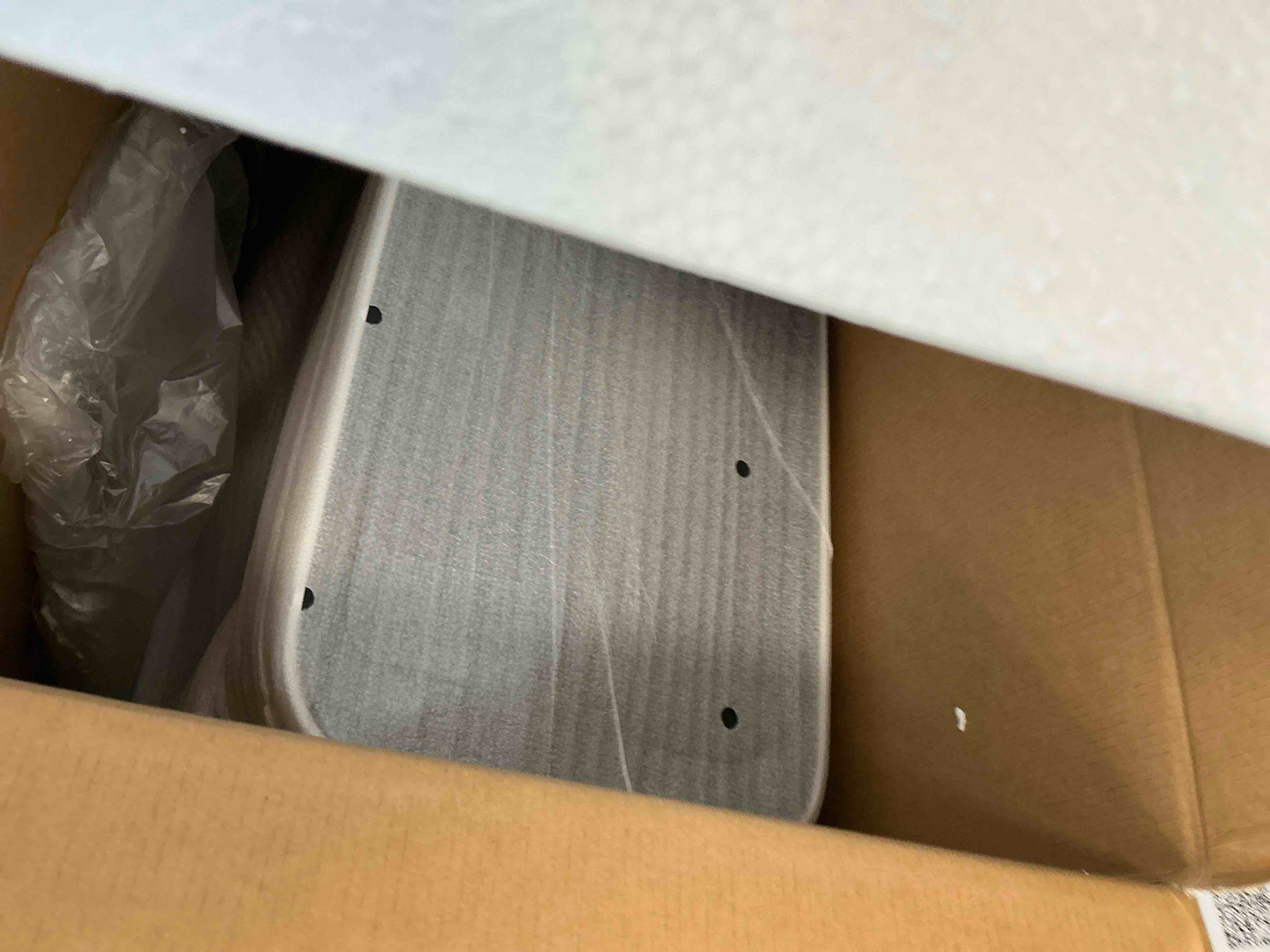 Condition photo showing New/Like New for restored arctic king 6 000 btu portable air conditioner cools 250 sq. ft. with dehumidifier and remote control white (refurbished)