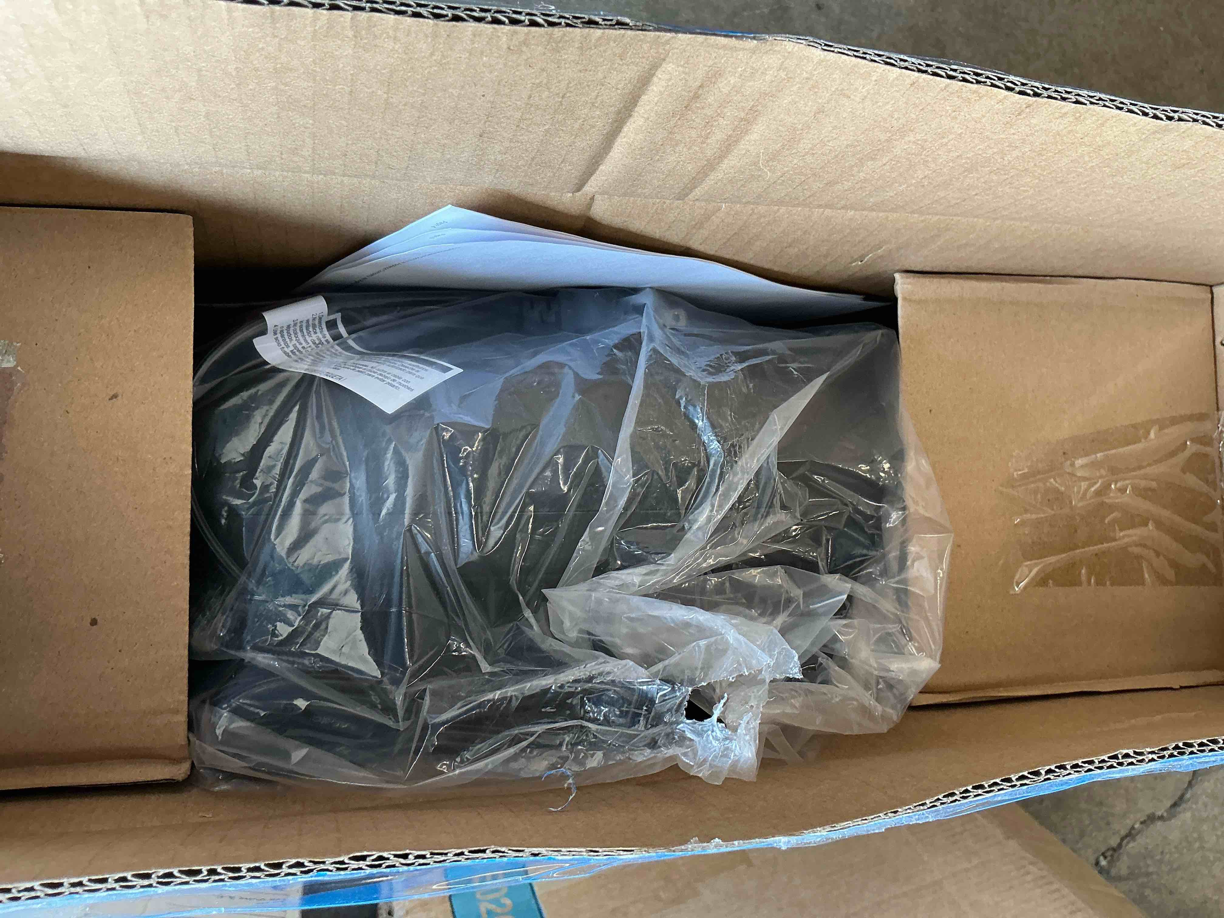 Condition photo showing New/Like New for commercial cool 16 inch high velocity floor fan, black, cff16b 16 inch black velocity floor fan