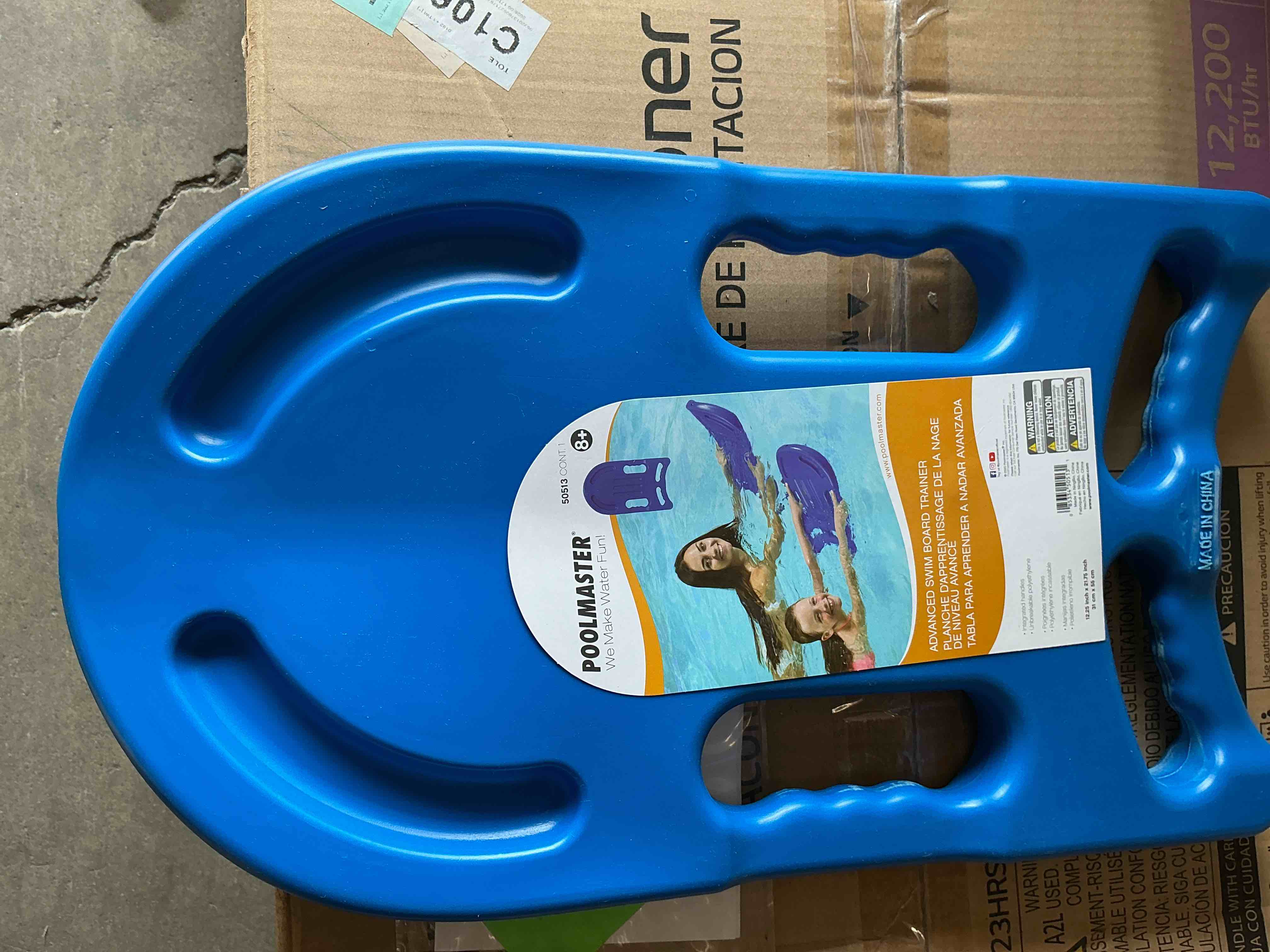 Condition photo showing New/Like New for poolmaster advanced kickboard swim trainer and swim aid adult