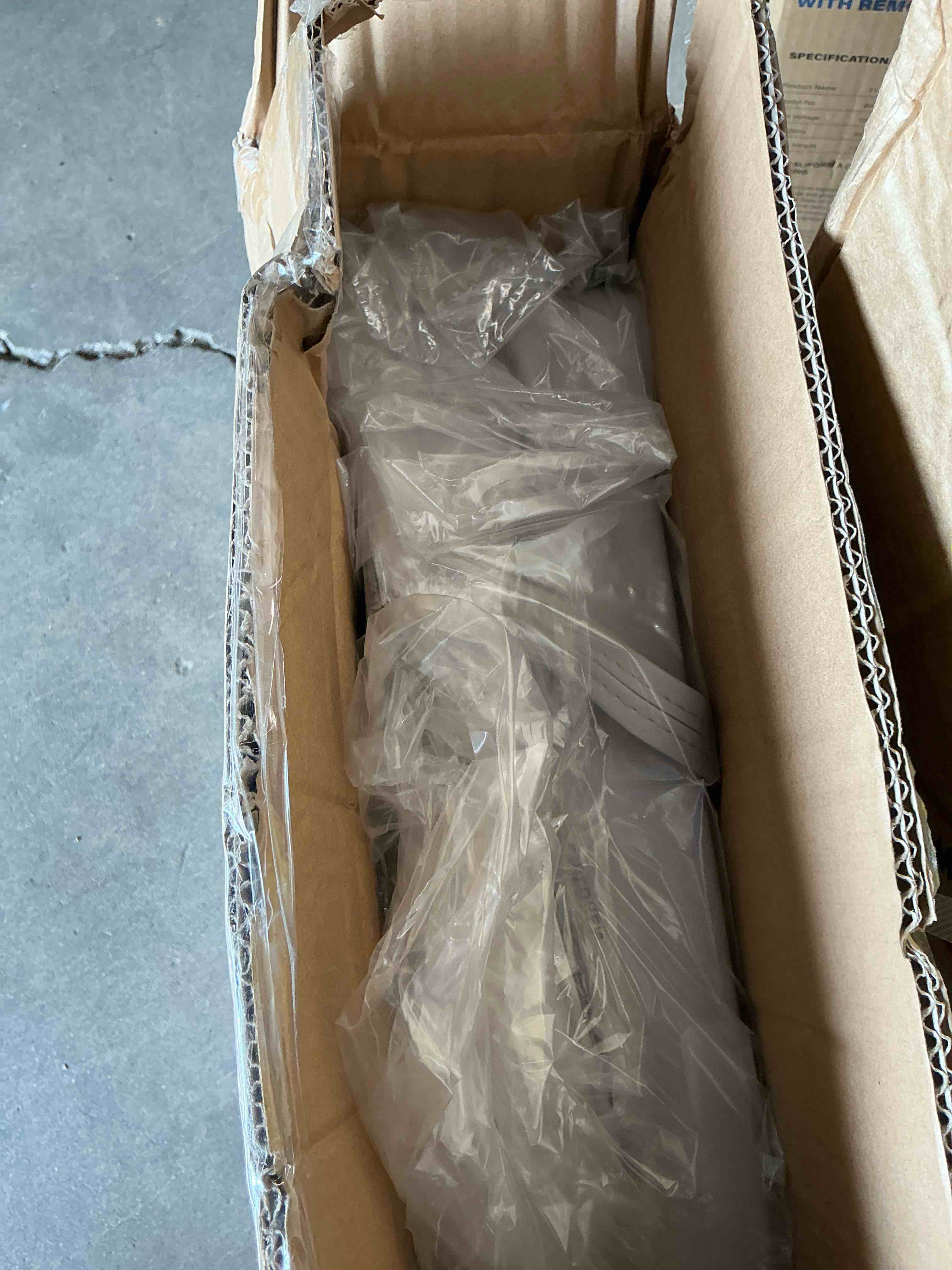 Condition photo showing New/Like New for low back boat seat fold-down fishing boat seat 1 pack-light gray