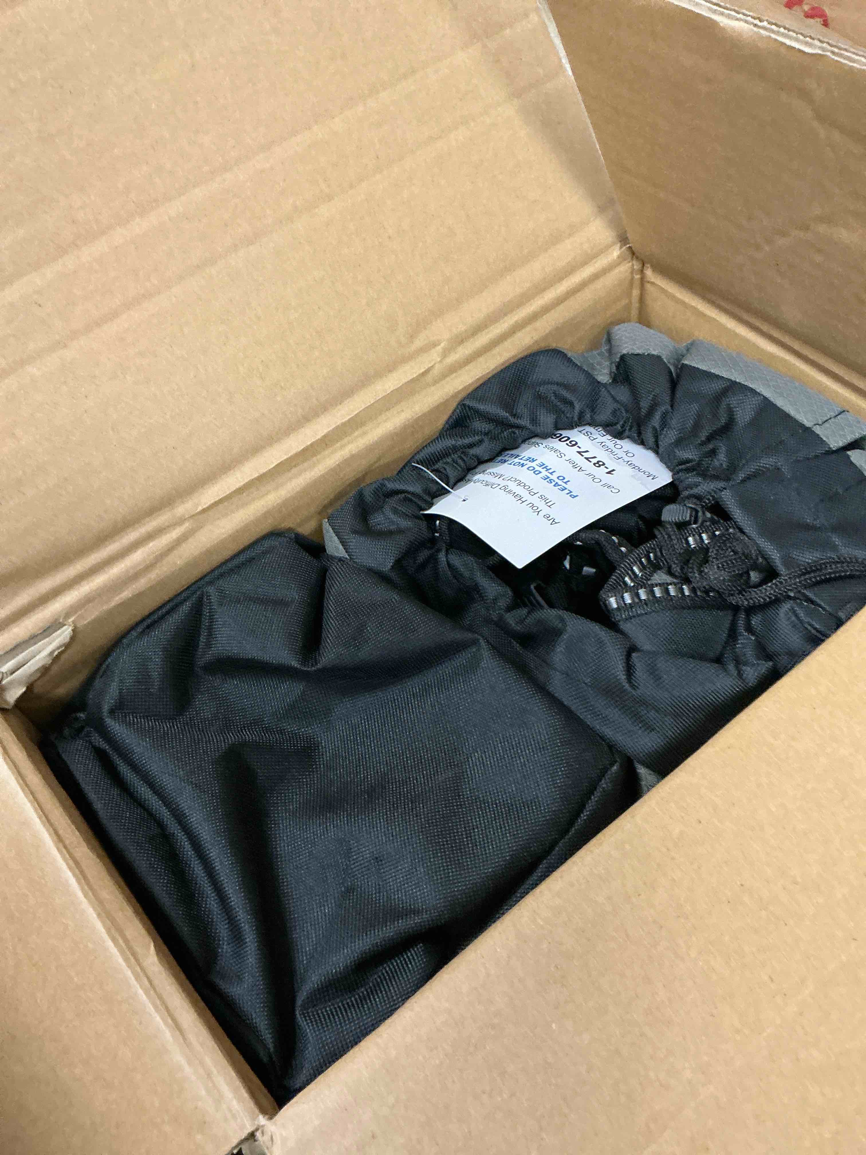 Condition photo showing New/Like New for sophia & william 2 pack oversized camping chair heavy-duty steel frame supports 450lbs, foldable outdoor lawn chair with cup holder for backyard & camping, black