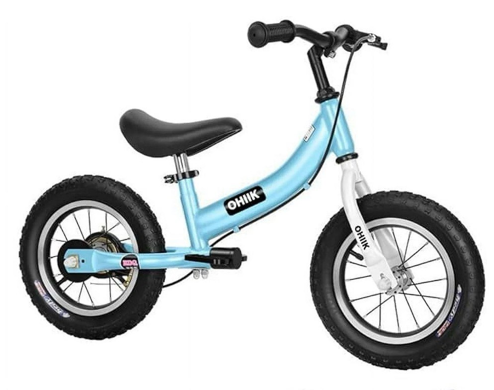 ohiik balance bike 2 in 1 for kids 2-7 years old,balance to pedals bike,12 14 16 inch kids bike,with pedal kit,training wheels,brakes