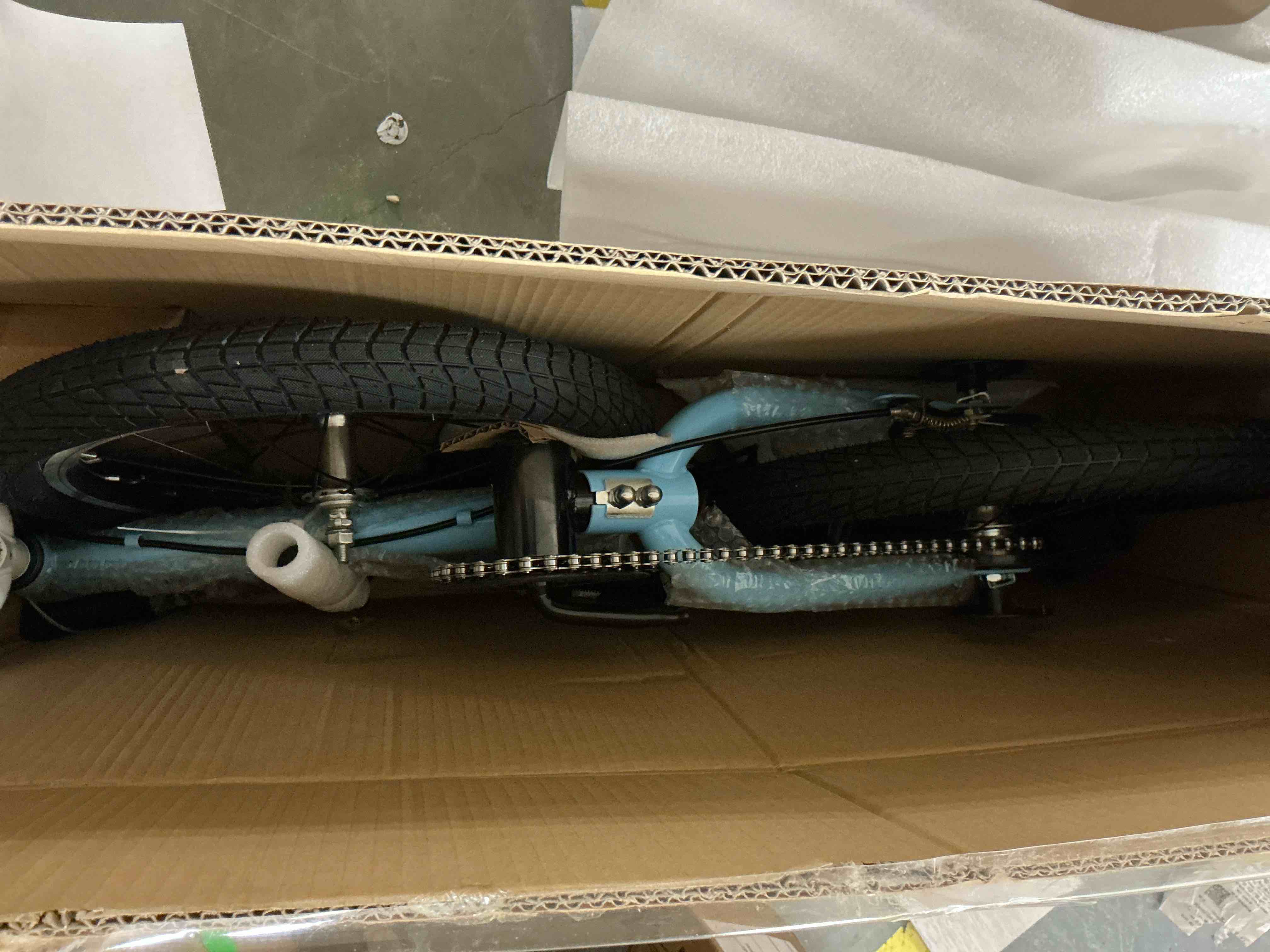 Condition photo showing New/Like New for ohiik balance bike 2 in 1 for kids 2-7 years old,balance to pedals bike,12 14 16 inch kids bike,with pedal kit,training wheels,brakes