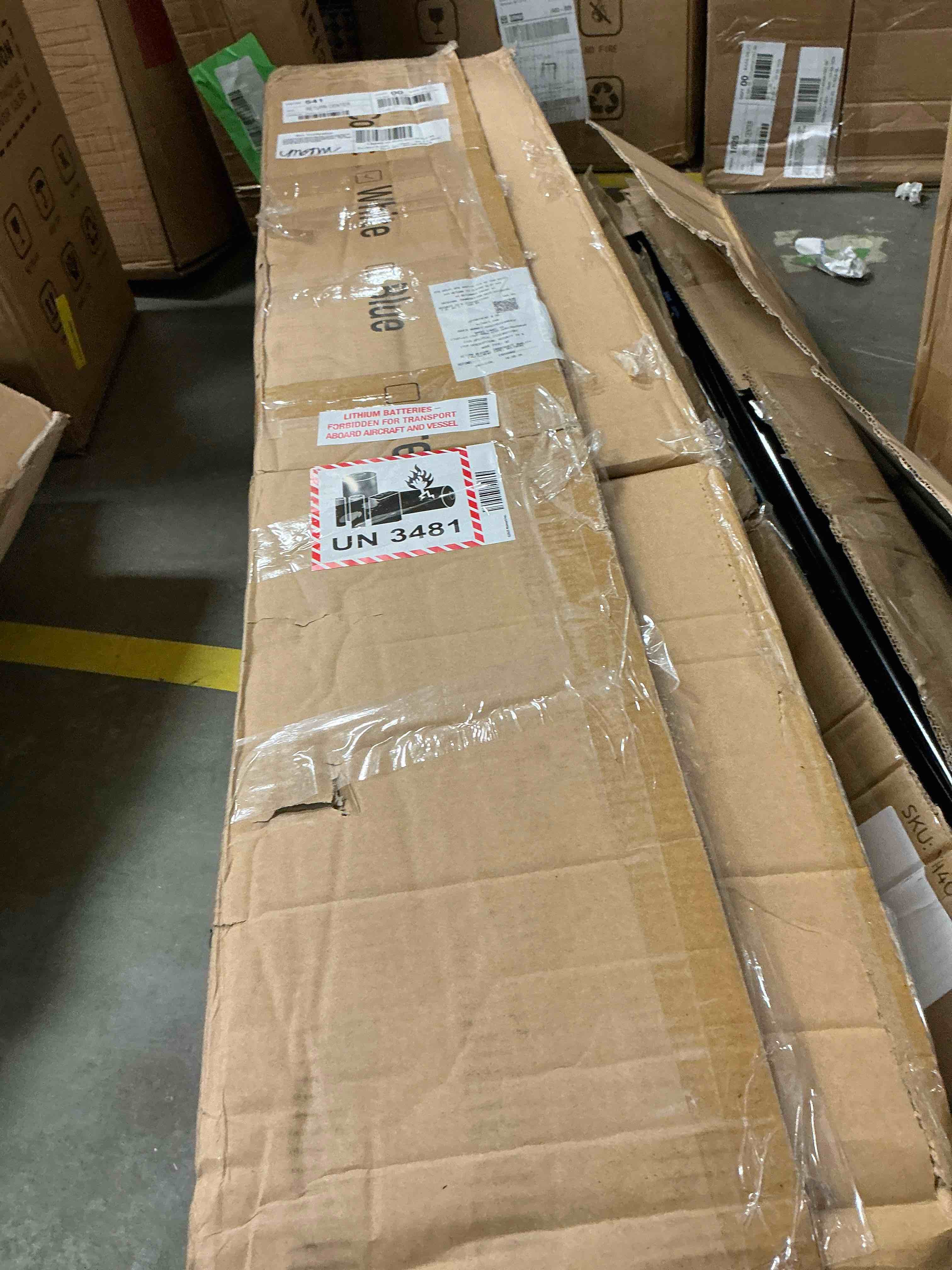 Condition photo showing Good Condition for vecukty 10'x10' pop-up canopy tent with mesh sidewalls & led lights, instant outdoor shelter, white