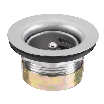 allen + roth 2.8-in stainless steel rust resistant strainer 