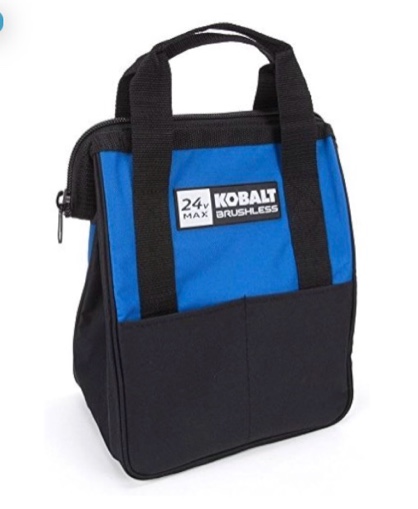 kobalt tool bag contractor bag soft case
