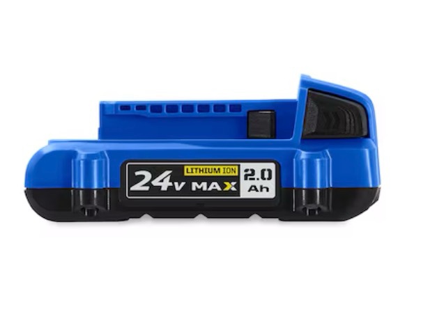 kobalt 24 -volt 1 -pack lithium ( 2 ah battery )