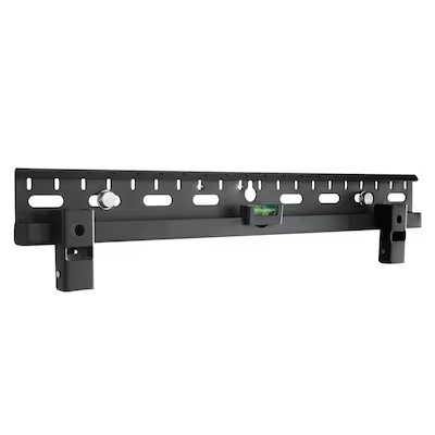 utilitech no stud fixed indoor wall tv mount fits tvs up to 65-in