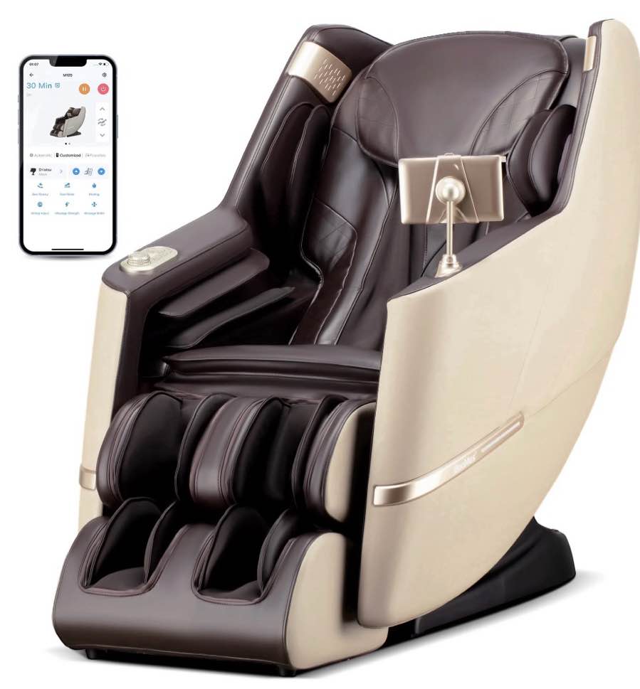 4d massage chair full body zero gravity massage chairs and recliners with heated sl track bluetooth feet shiatsu massager