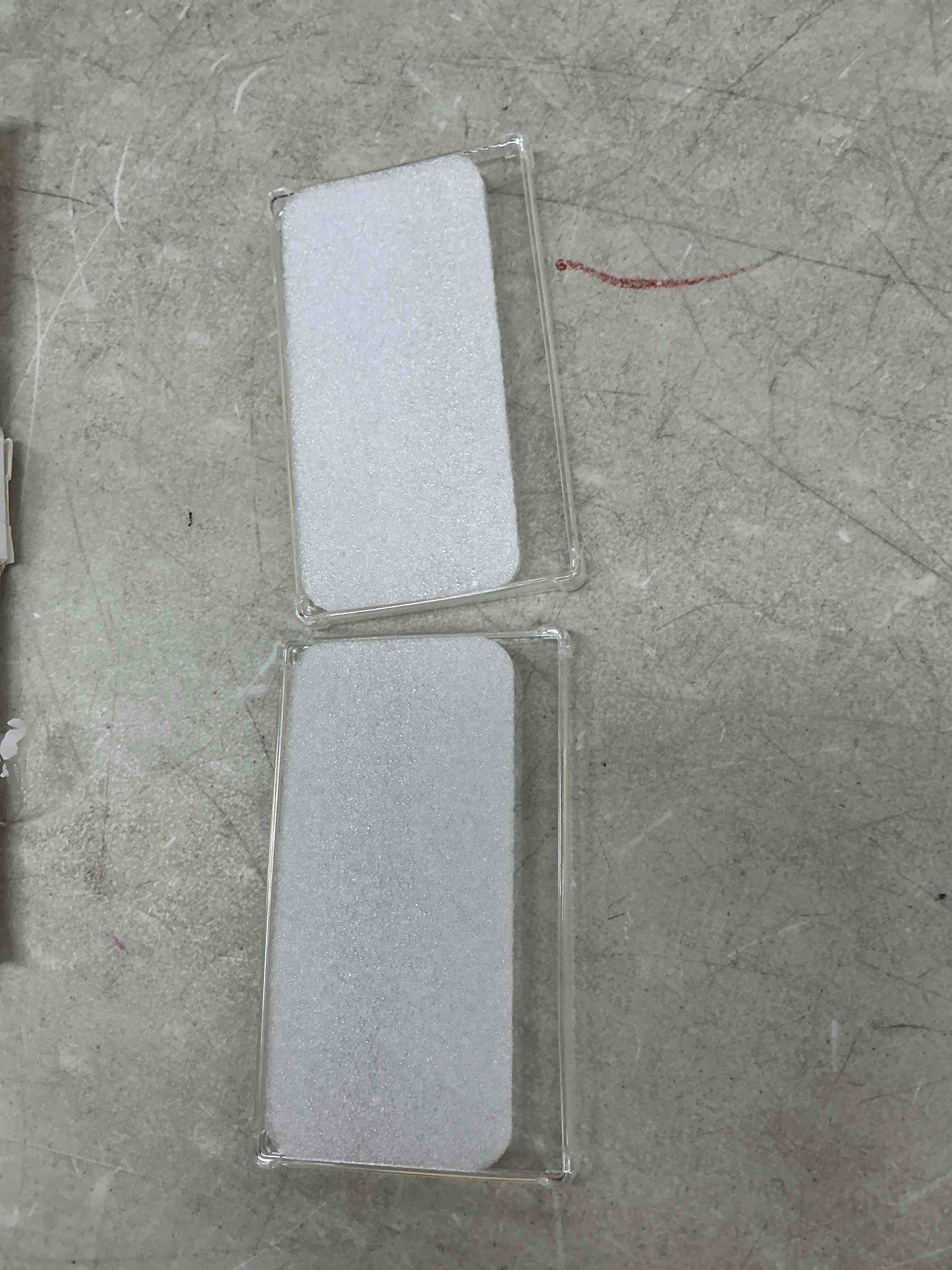 Condition photo showing Good Condition for graded card protector 8 pack, standard psa slab case, tpu air cushion edge protectors for psa slabs