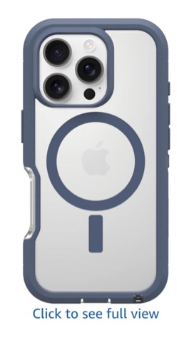 OtterBox iPhone 16 Pro Phone Case Defender Series XT – Rugged, MagSafe Compatible, Military-Grade Dr