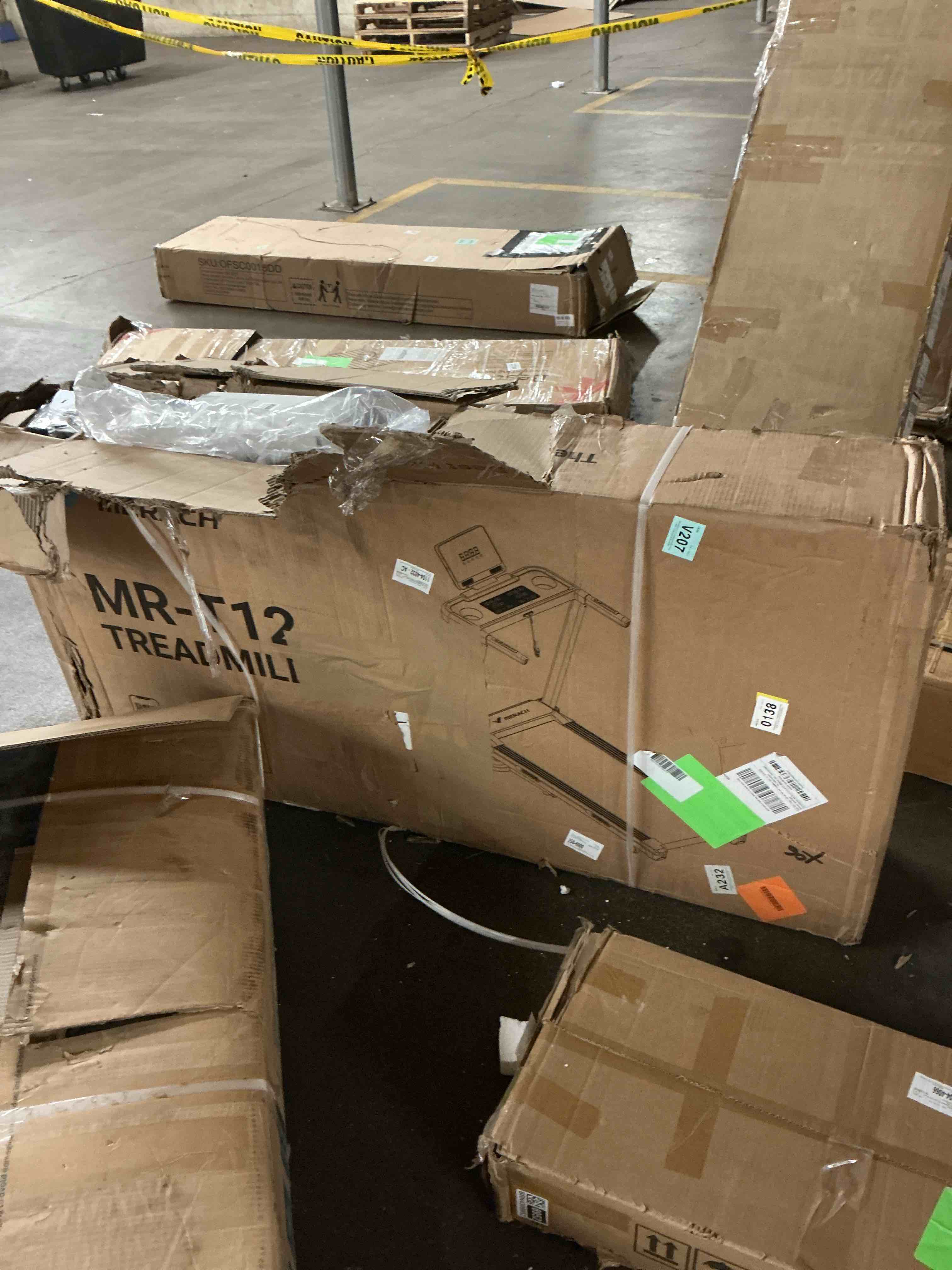 E-Bikes, Treadmills And More At Seymour!