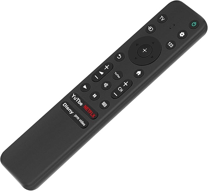 RMF-TX800U Replace Infrared Remote Control Work for Sony TV XR-65X90K KD-55X85K XR-65A80K XR-55X90K XR-75X90K XR-85X95K KD-85X80K XR-77A80K KD-65X85KXR-75X95K KD-43X80K KD-50X80K KD-55X80K XR-85X90K