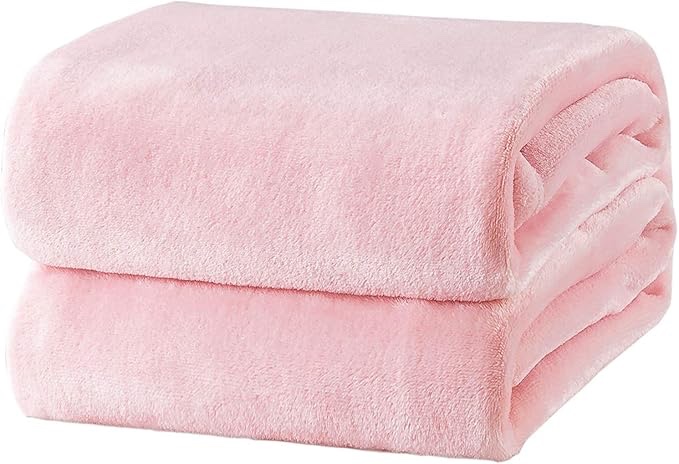 Bedsure Fleece King Size Blankets for Bed Grey - Soft Lightweight Plush Cozy Fuzzy Luxury Warm Winter Blanket Microfiber, 108x90 inches