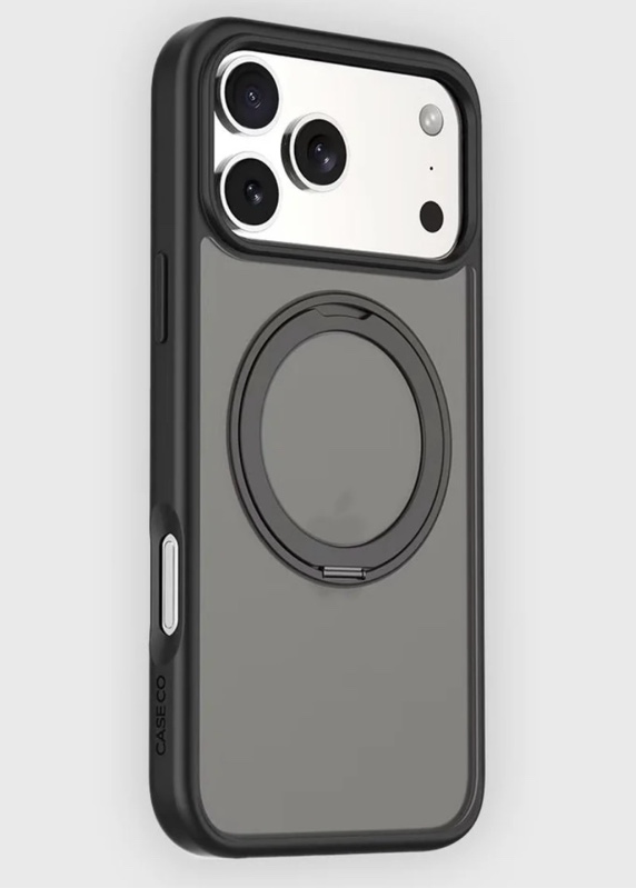 iPhone   17   Pro   Max   Frost   Case   with   360   MagSafe   Kickstand