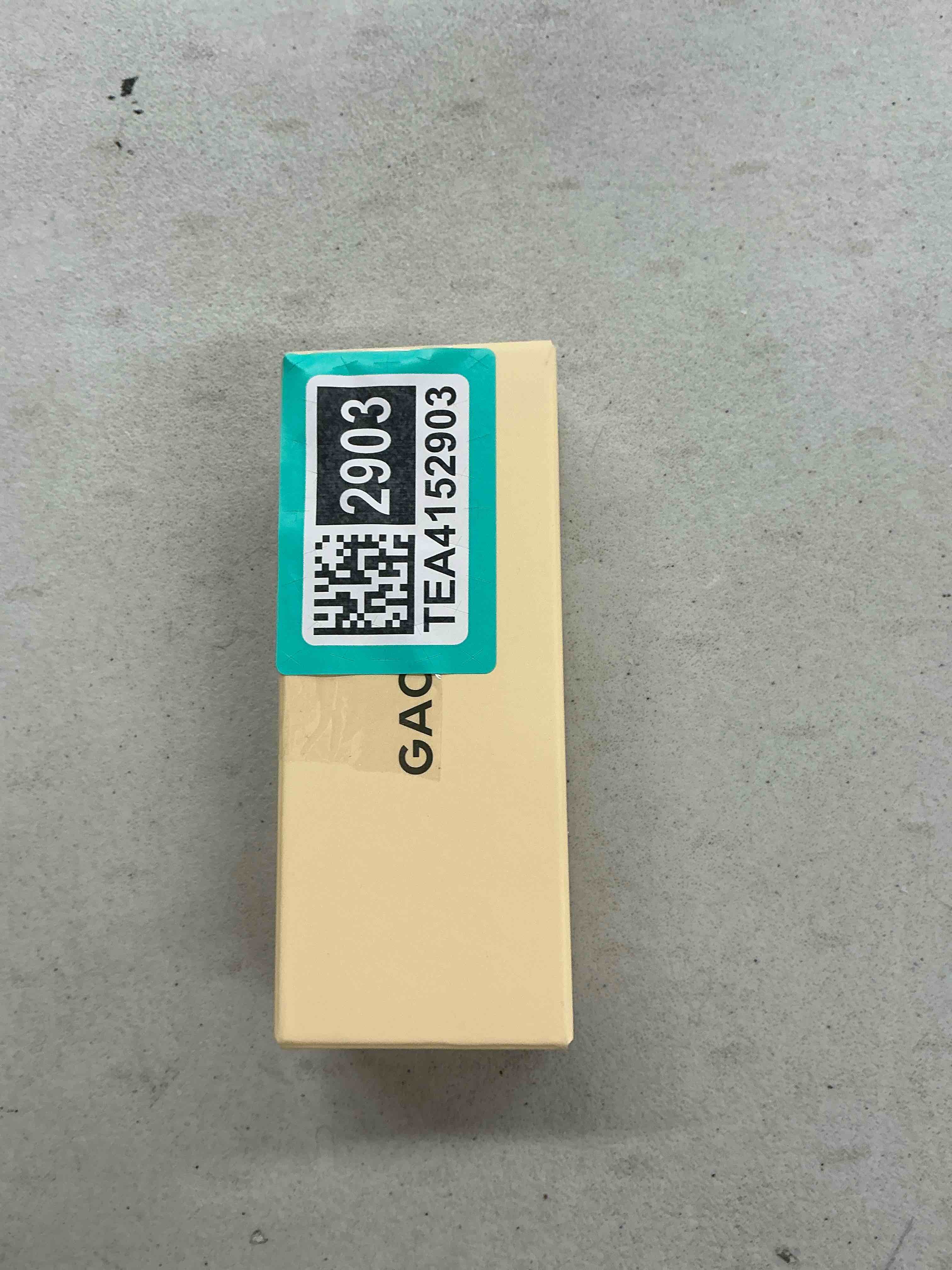 Condition photo showing New/Like New for Gaoye 3.25 Executive Style Reading Glasses Men - Durable Readers with Blue Light Filtering- Comfortable Fit with TR90 Frames 2black 3.25 x