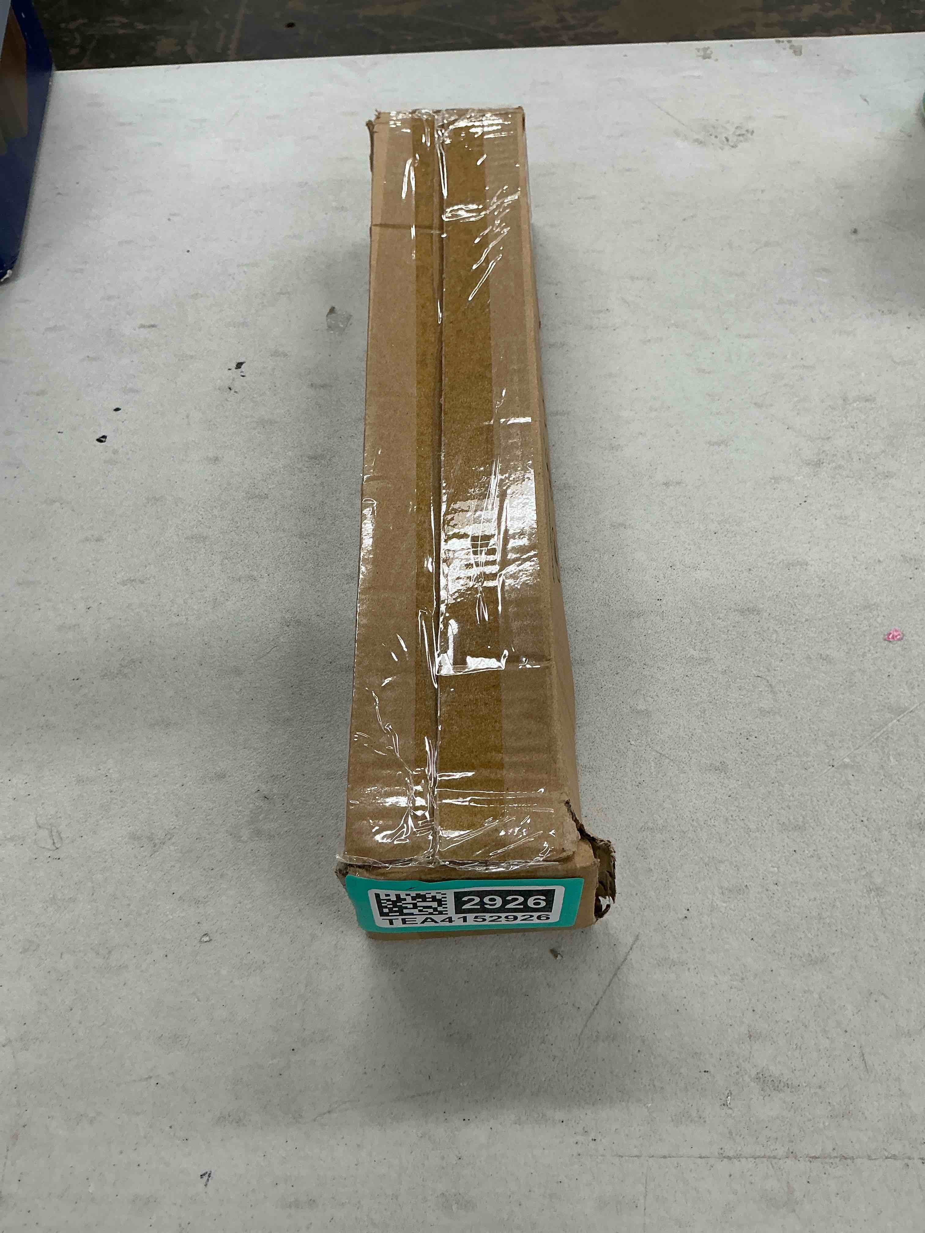 Condition photo showing Good Condition for Brushed Nickel Shower Curtain Rod 31-79 Inches Non-Slip Shower Rod Tension Mounted No Drill Tension Shower Curtain Rods Spring Tension Rod for Windows Bathroom Brushed Nickel 31"-79"