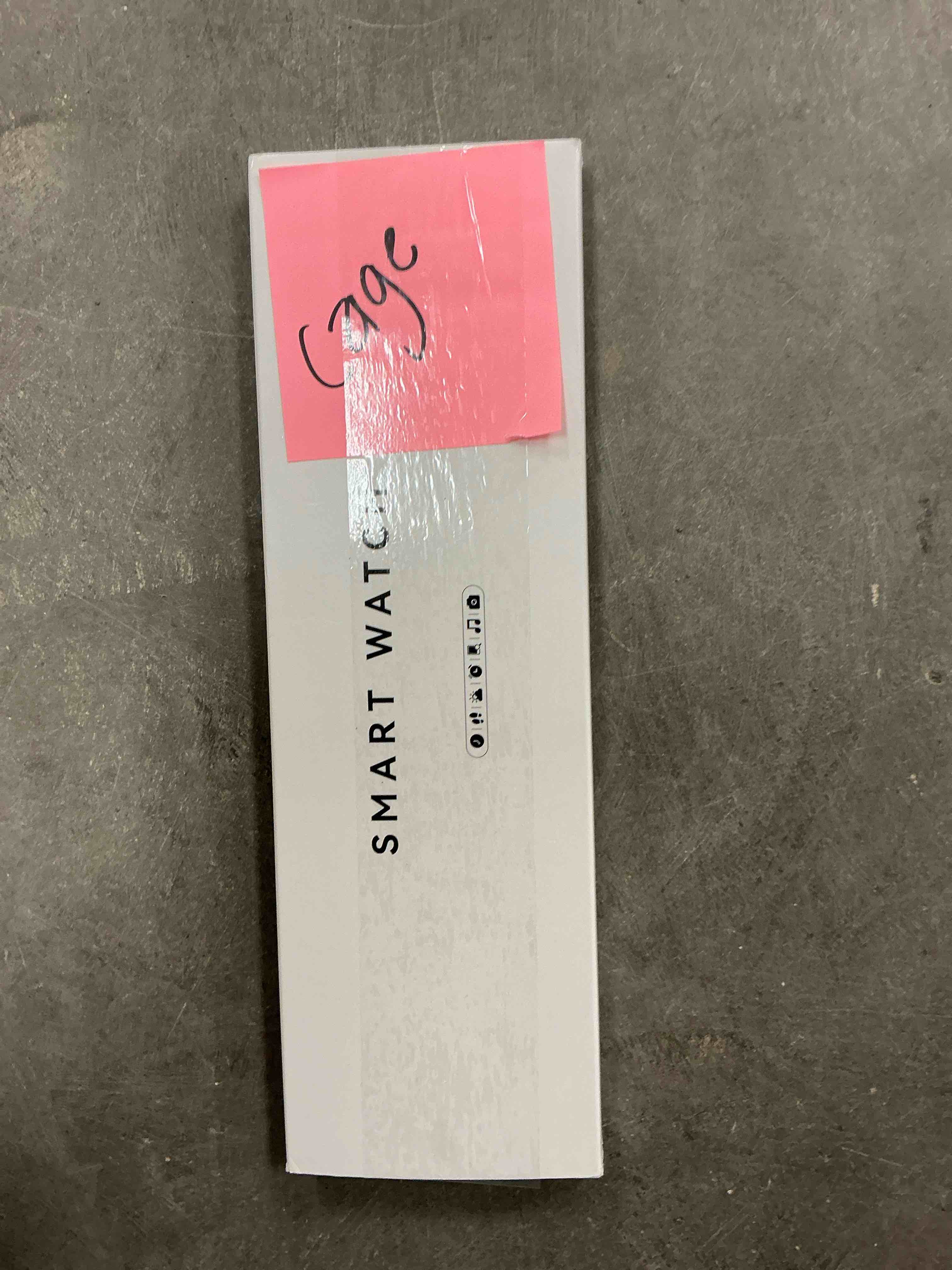 Condition photo showing New/Like New for Smart Watches for Women with Android Samsung iPhone Compatible[Calls/Answer] 1.85" Smartwatch with Sleep/Heart Rate Monitor,100+ Sports Fitness Tracker,Pedometer for Steps Miles (Black-red)