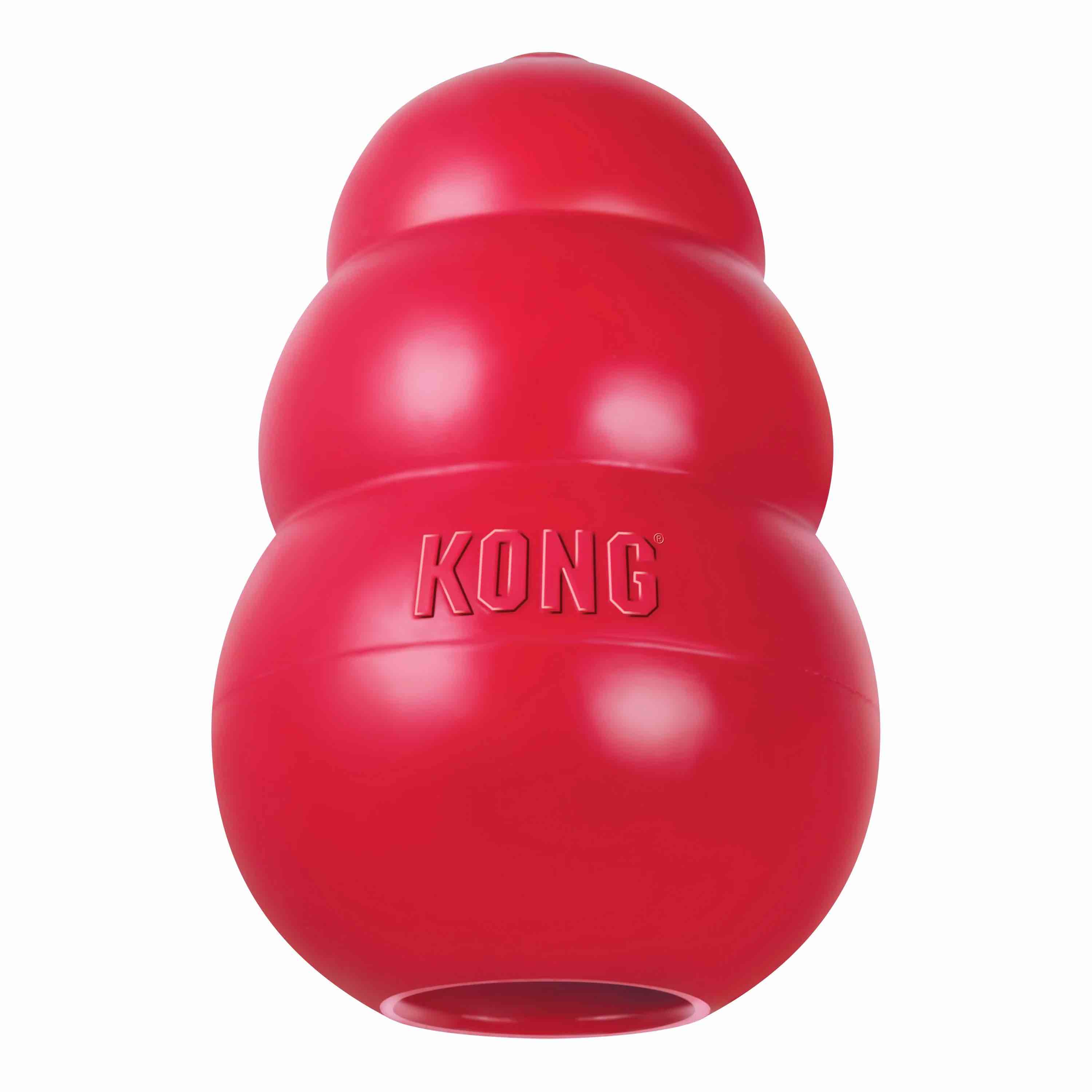 KONG® Classic Rubber Dog Toy for Average Chewers, Small, for Dogs Up to 20 lbs