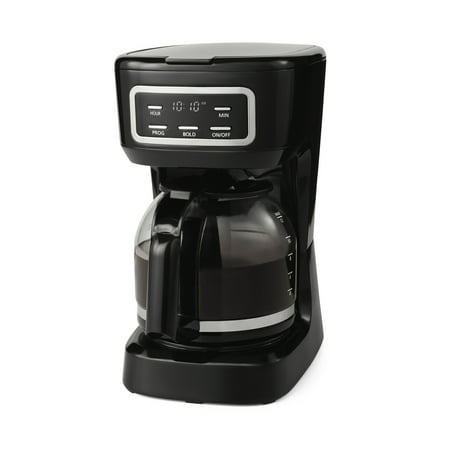 Mainstays 12 Cup Programmable Coffee Maker Drip Coffee Maker