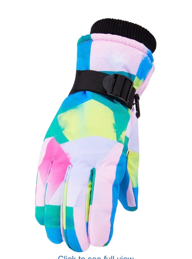 Winter Gloves for Cold Weather Ski Gloves Snowboard Gloves Insulated Warm Winter Snow Gloves for Men Women size SX 