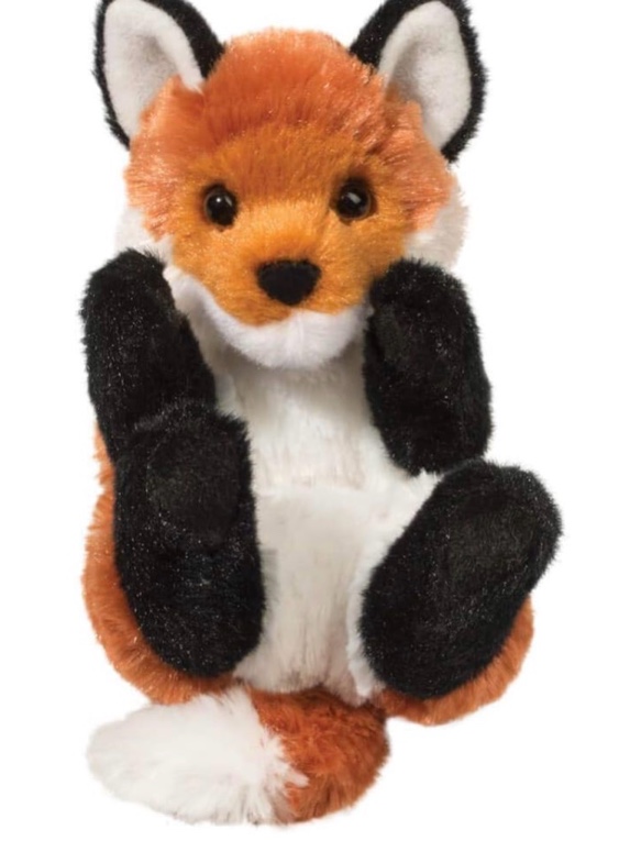 Douglas Lil' Baby Red Fox Plush Stuffed Animal