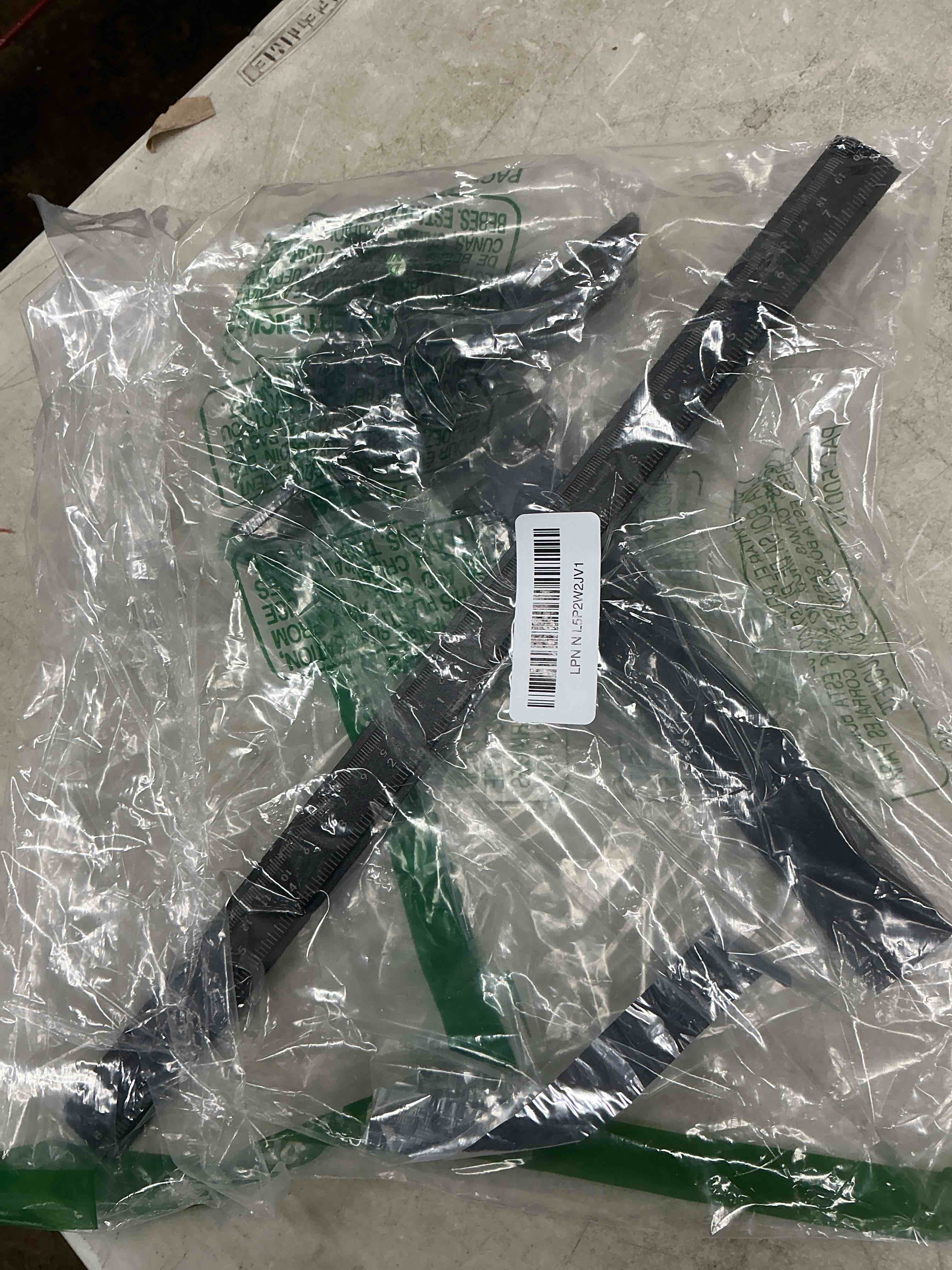 Condition photo showing As Is for DOCXCDO Aluminum Alloy Cabinet Hardware Jig - Precision Drilling Guide Tool for Cabinet Door/Drawer Handle & Knob Installation with 3 Drill Bits & Auto Punch, Hardware Jig for Woodworkers DIY