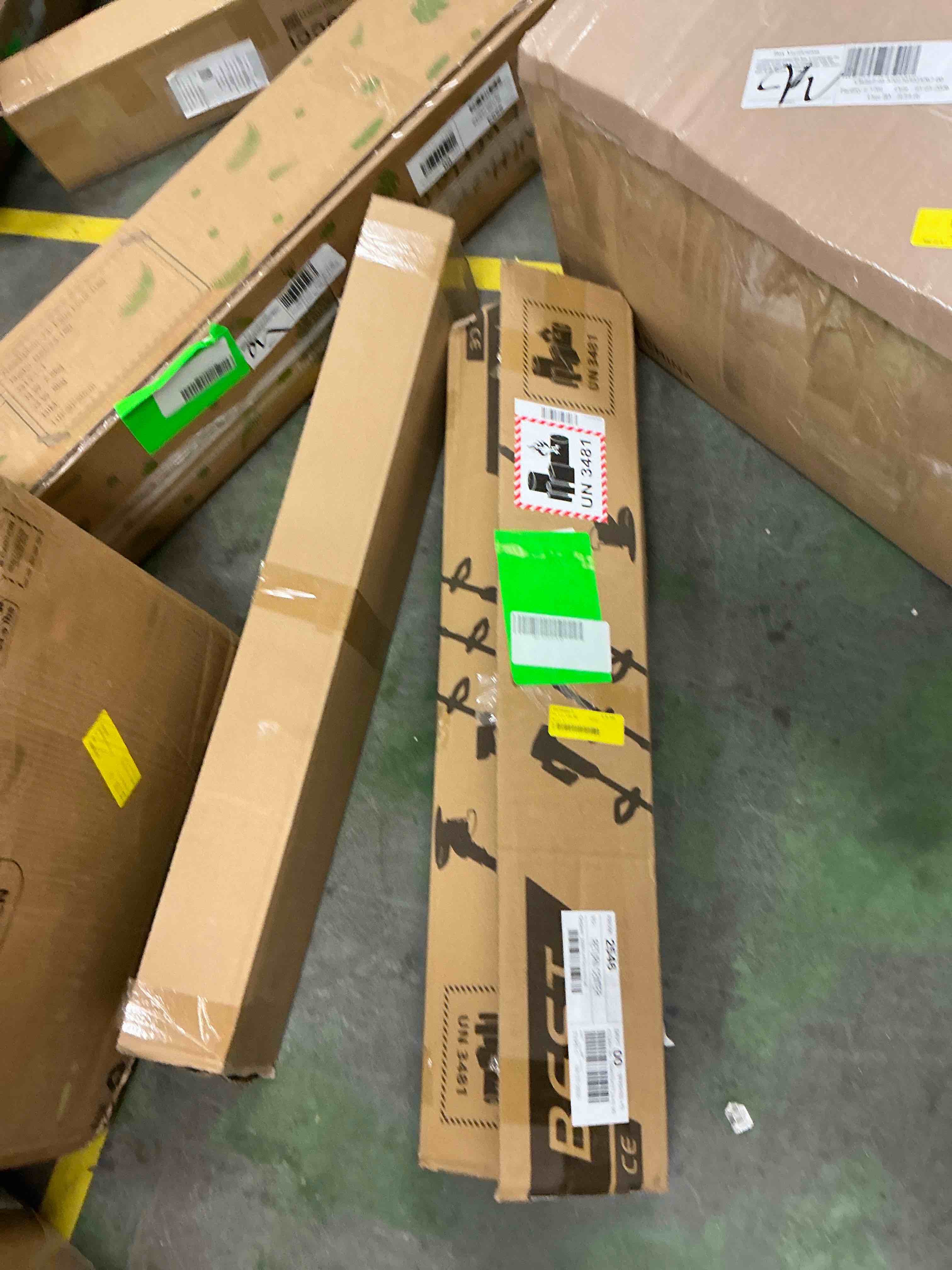 Condition photo showing Good Condition for kingfurt 800w electric lawn mower with upgraded wheels  lithium battery  and multiple blades - efficient and environmentally friendly weed wacker