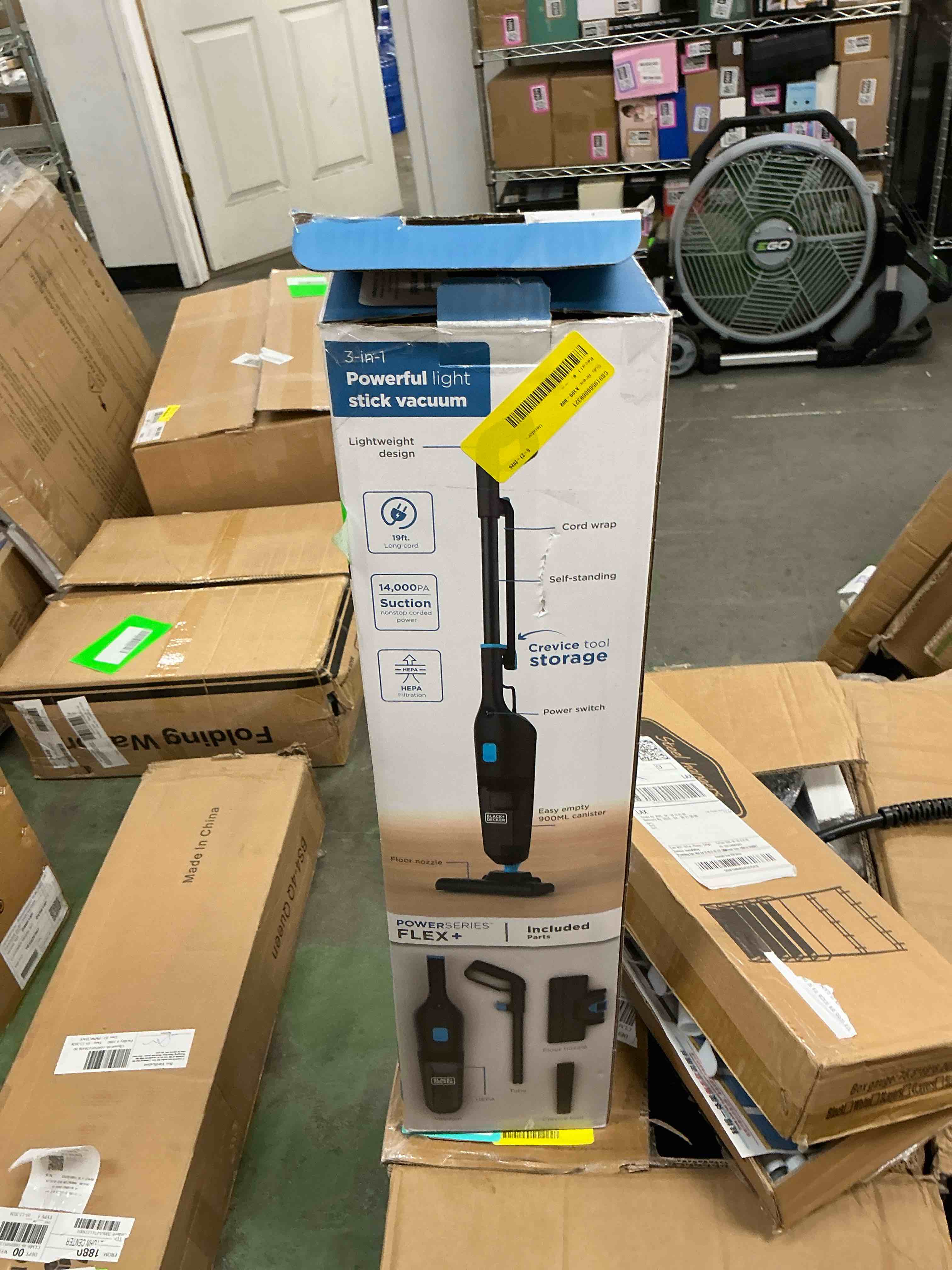 Condition photo showing Good Condition for black+decker™ powerseries flex 3-in-1 multi-surface vacuum (bdsv53)