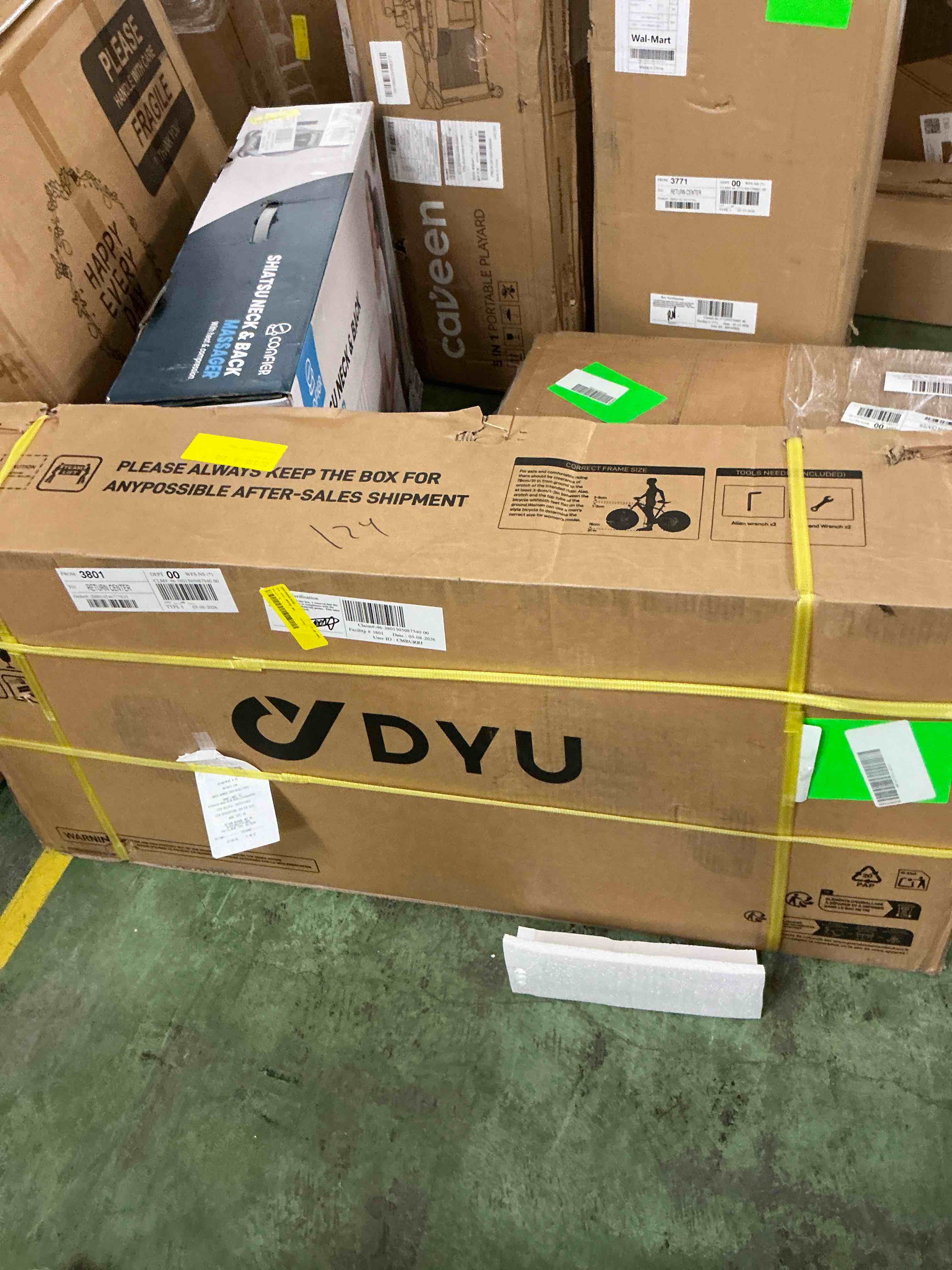 Condition photo showing New/Like New for dyu d3f electric bike peak 500w 36v 14 mini ebike for city commuter folding electric bicycle for adult ul2849
