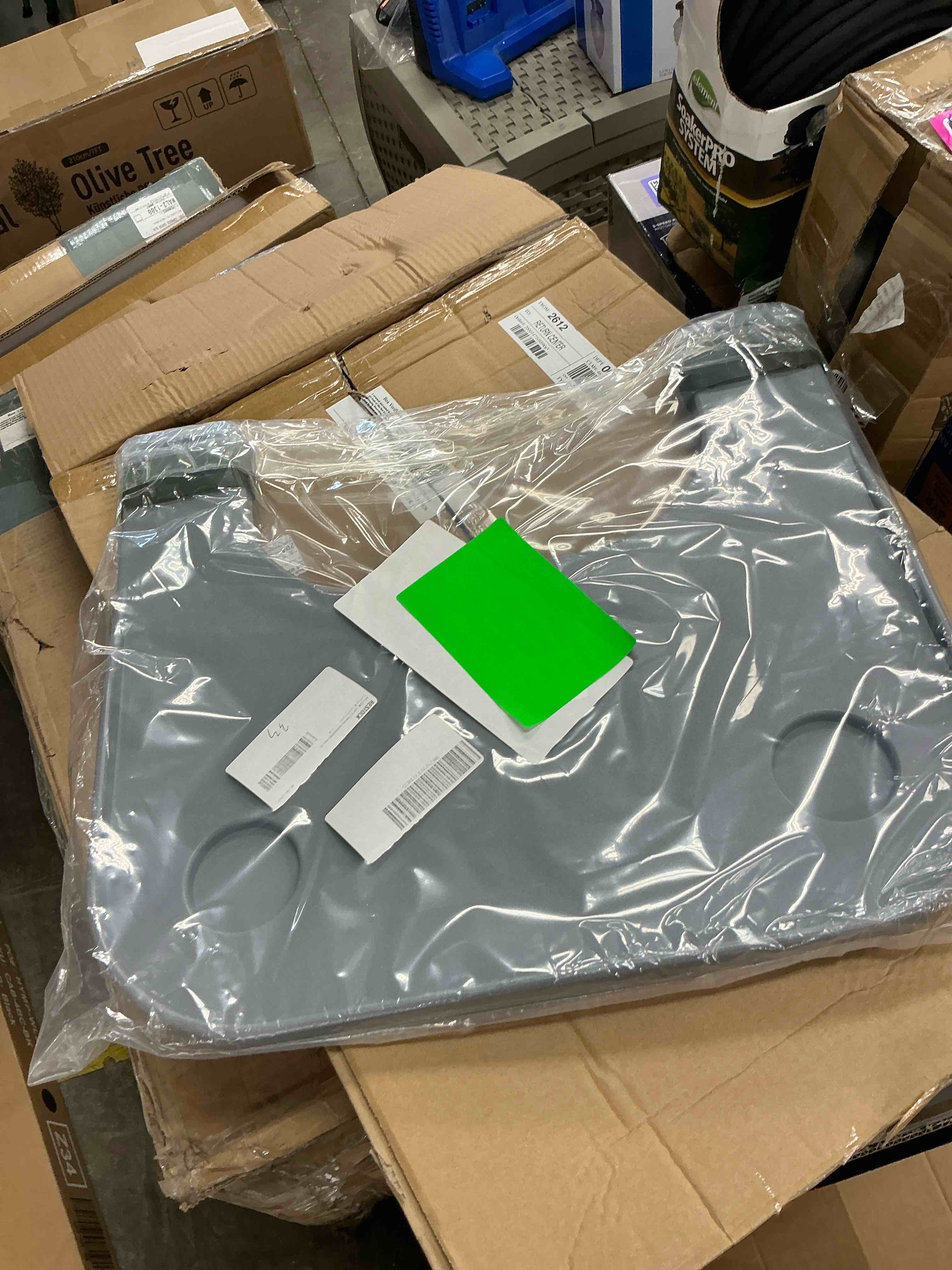Condition photo showing Good Condition for wheelchair tray table, detachable wheelchair lap tray with cup holders for elderly, widened and thickened wheelchair desk accessories for for dining, reading, and resting