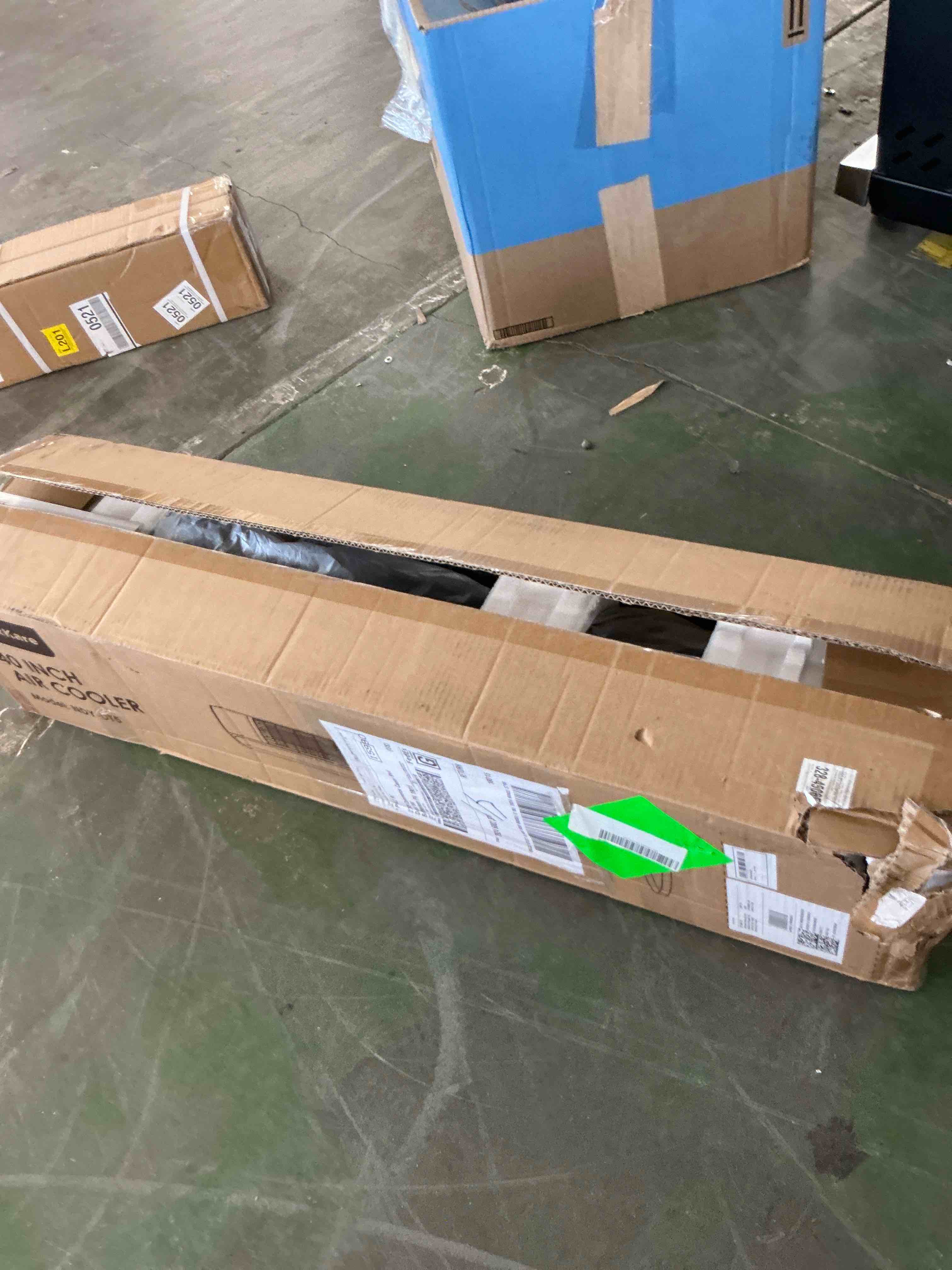 Condition photo showing Good Condition for maxkare 40  evaporative air cooler  air circulation 3 mode 12h timer  oscillating tower fan for large room  black