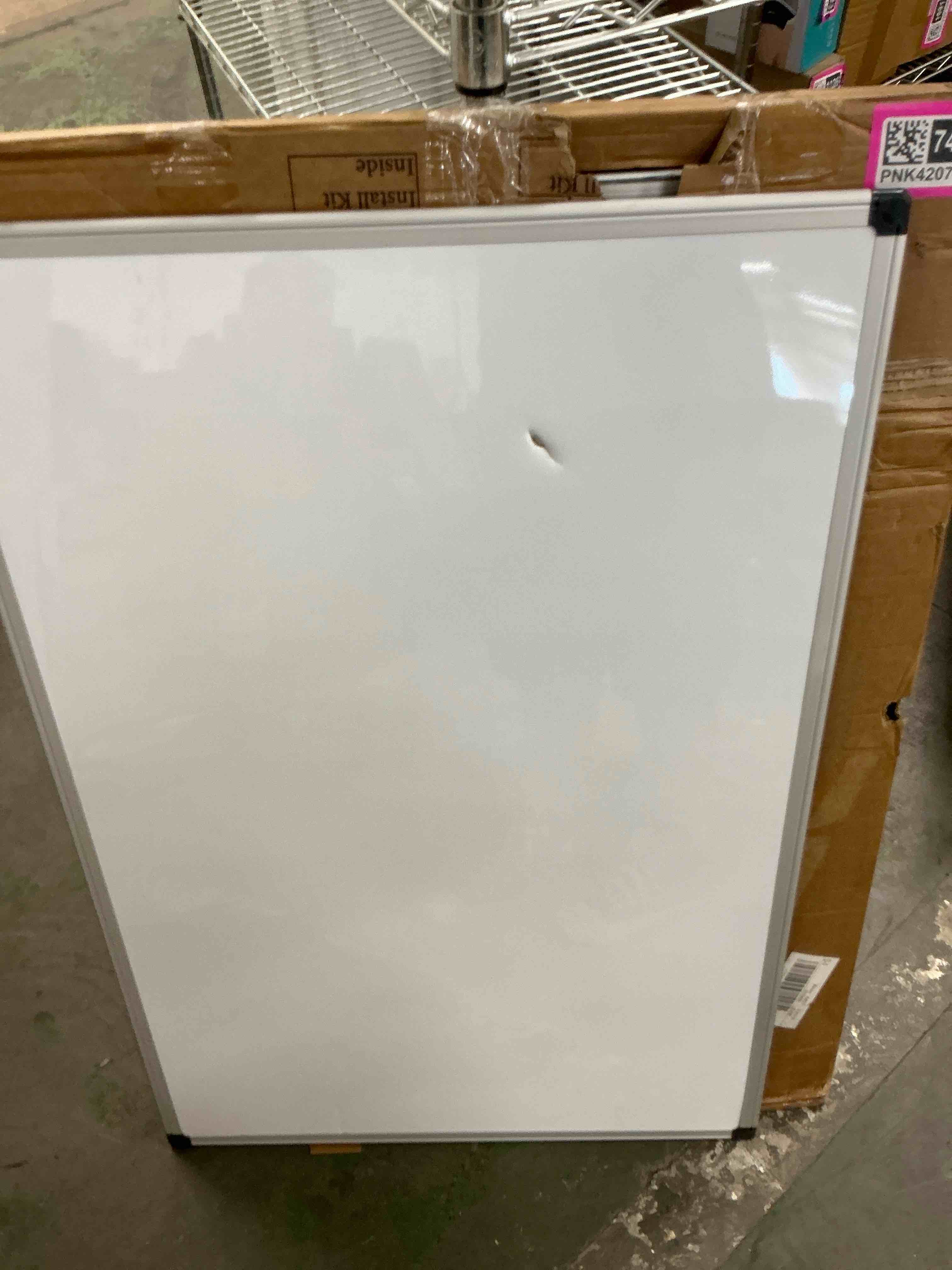 Condition photo showing Good Condition for agcan dry erase board 23" x 35" magnetic whiteboard 3'x2' dry white marker board school supplies